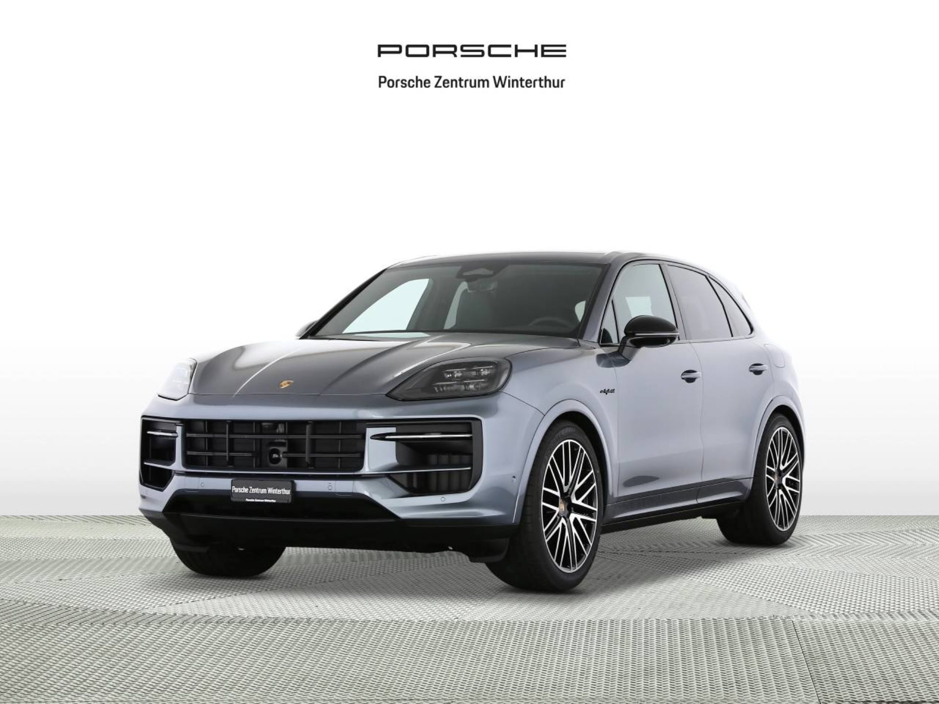 PORSCHE Cayenne E-Hybrid Black Edition