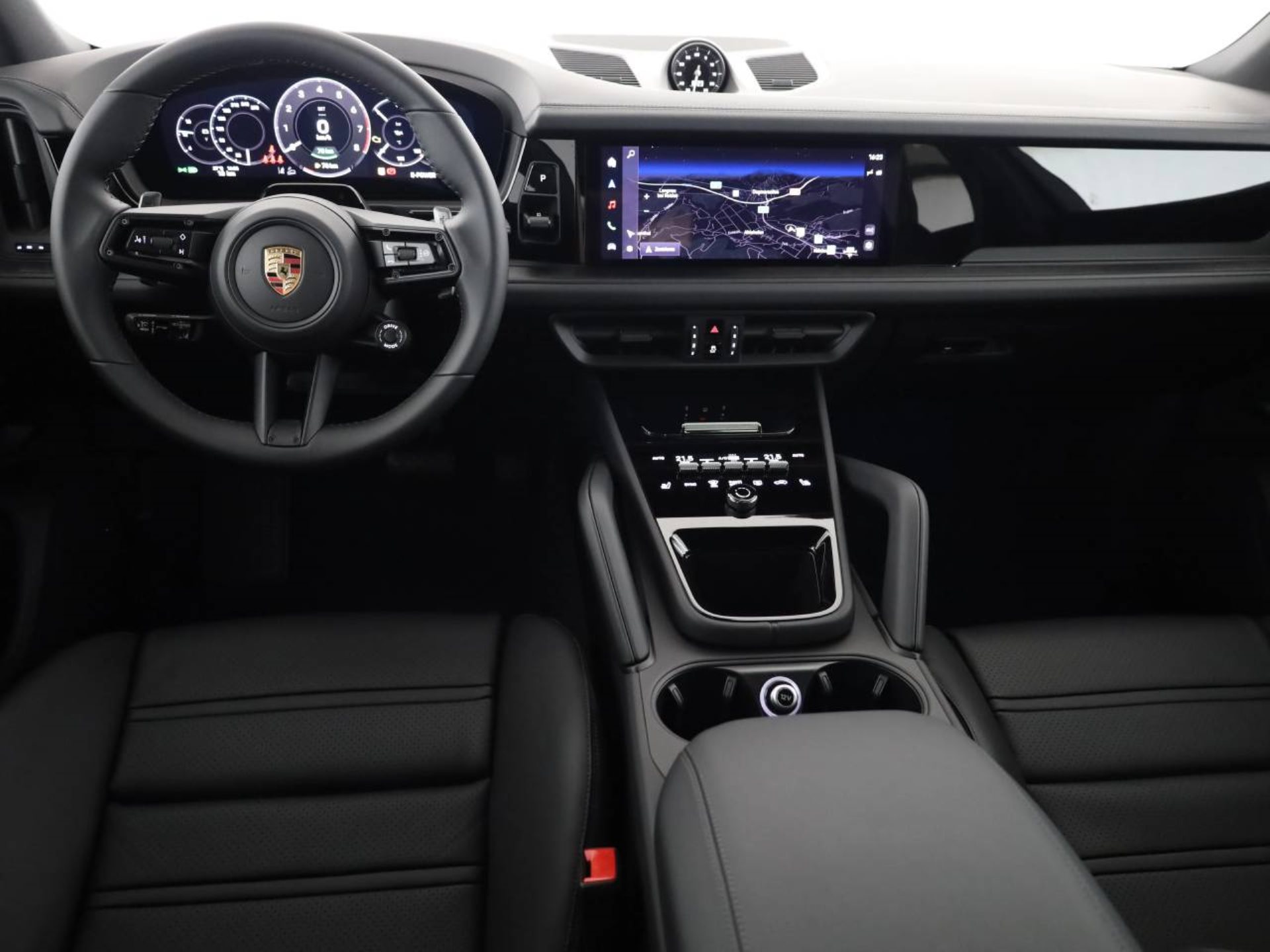 PORSCHE Cayenne E-Hybrid Black Edition-image-4