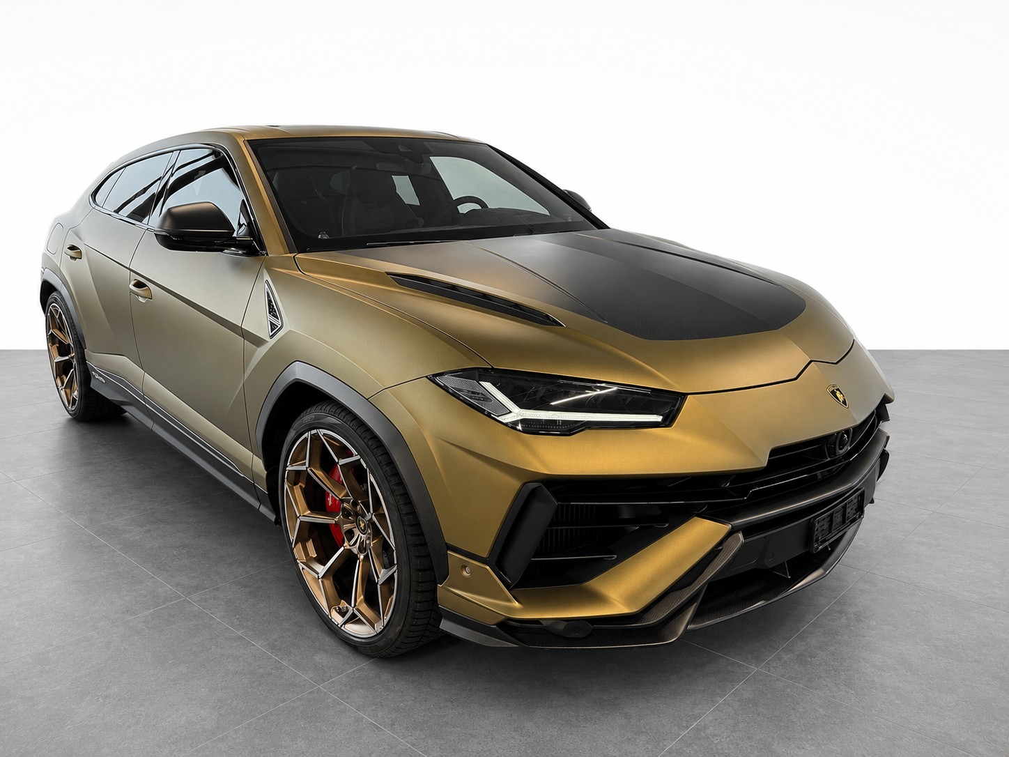 LAMBORGHINI Urus Performante (636) 1. Hand / CH-Fahrzeug + Extras