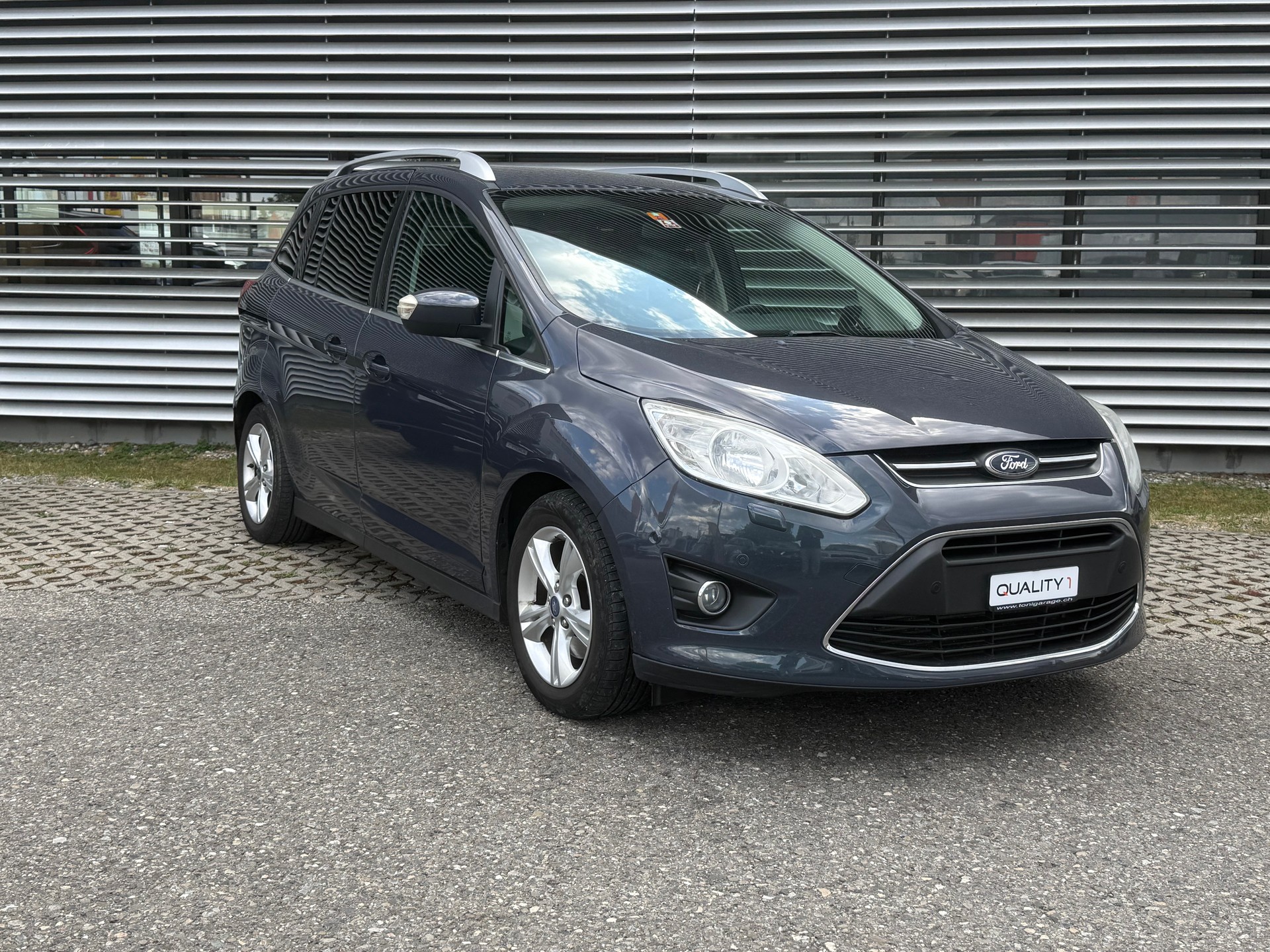 FORD Grand C-Max 2.0 TDCi Titanium PowerShift 7 Platz