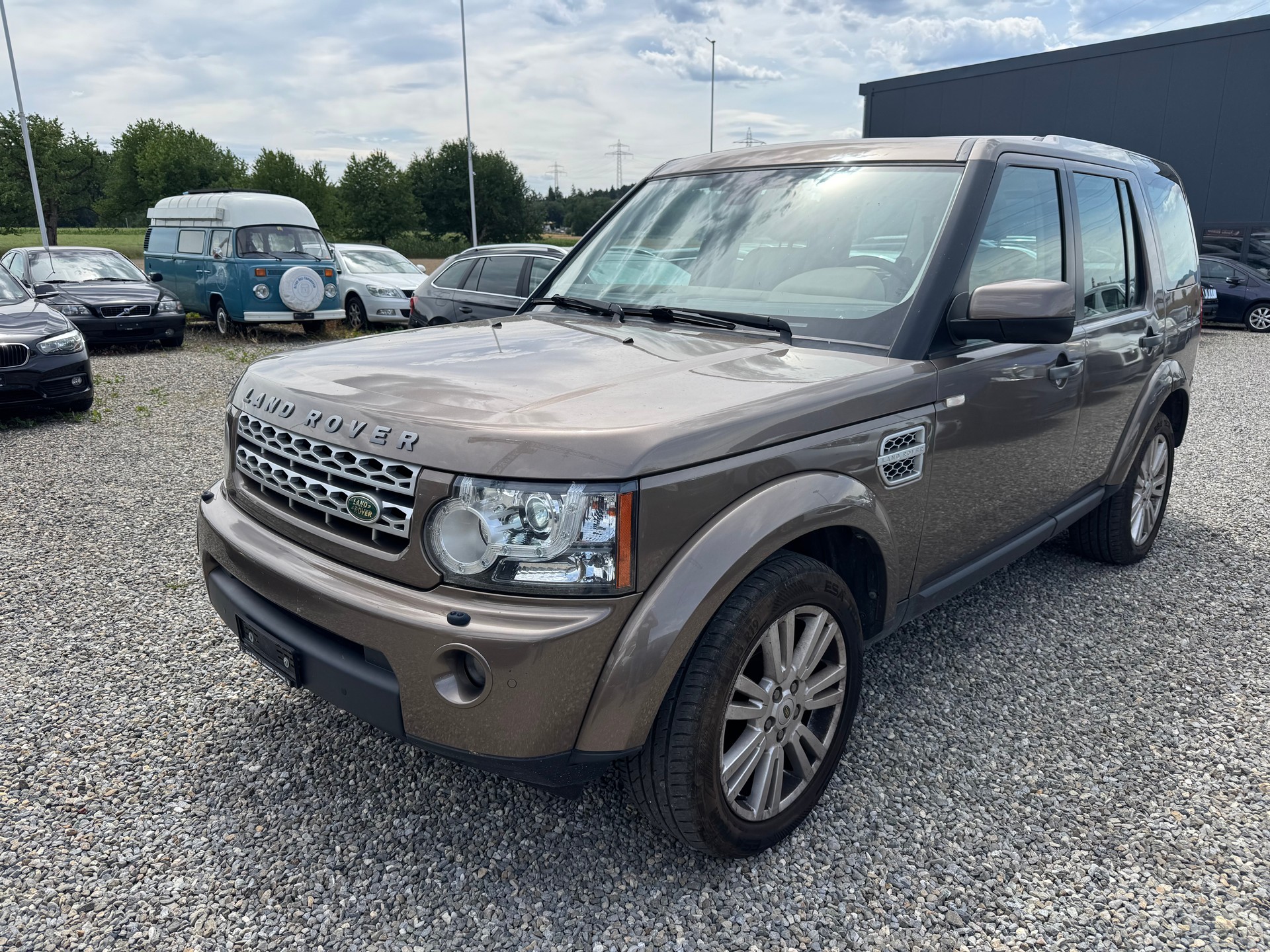 LAND ROVER Discovery 3.0 TDV6 HSE Automatic