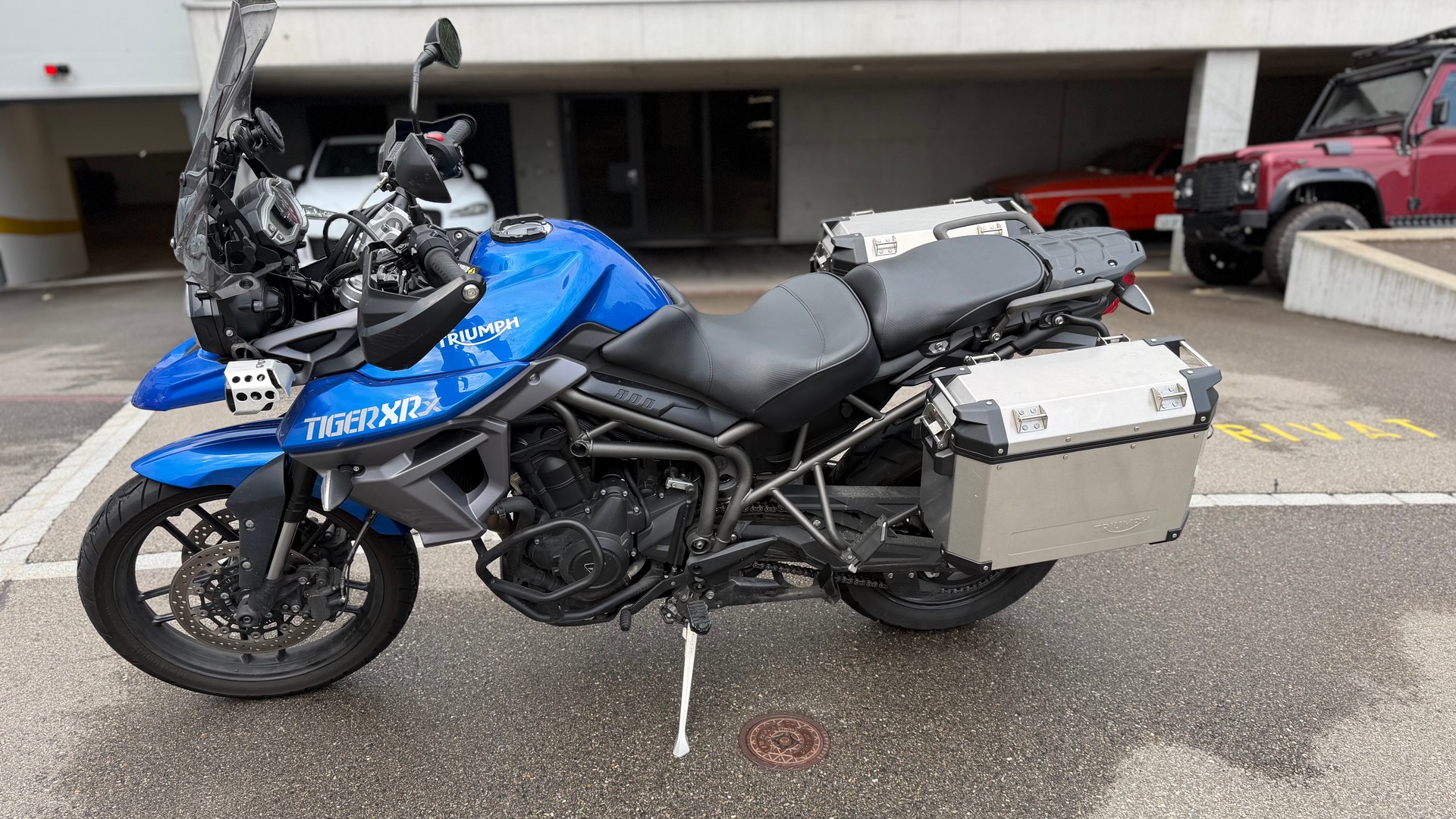 TRIUMPH Tiger 800 XRx ABS-image-0