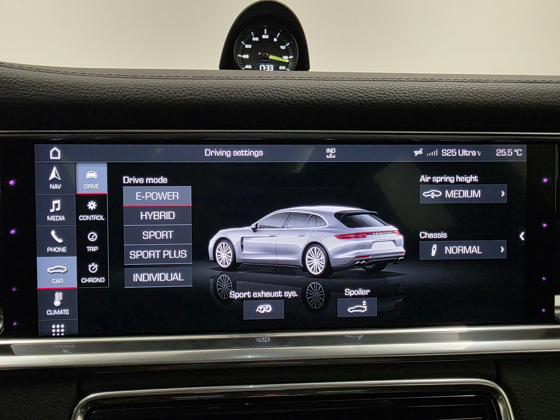 PORSCHE Panamera Sport Turismo 2.9 V6 4 E-Hybrid-image-27