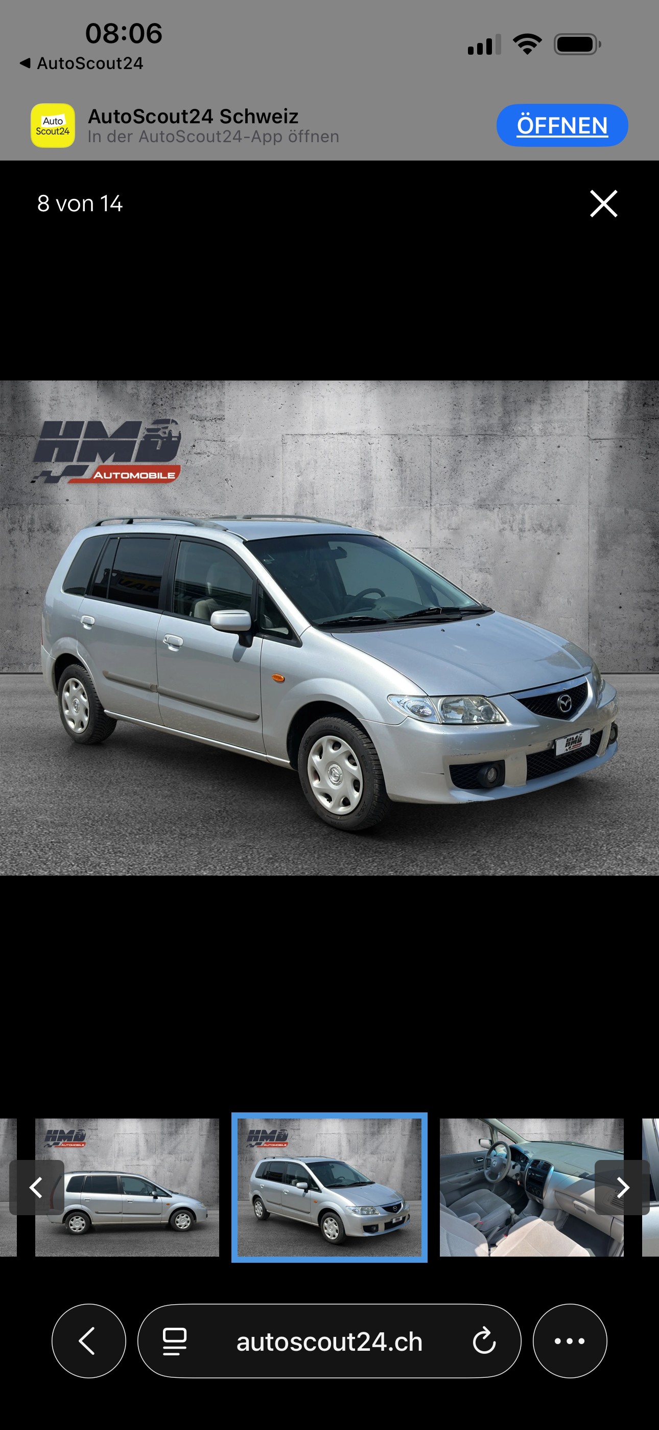 MAZDA Premacy 2.0-16V TD Diesel ديزل-image-7