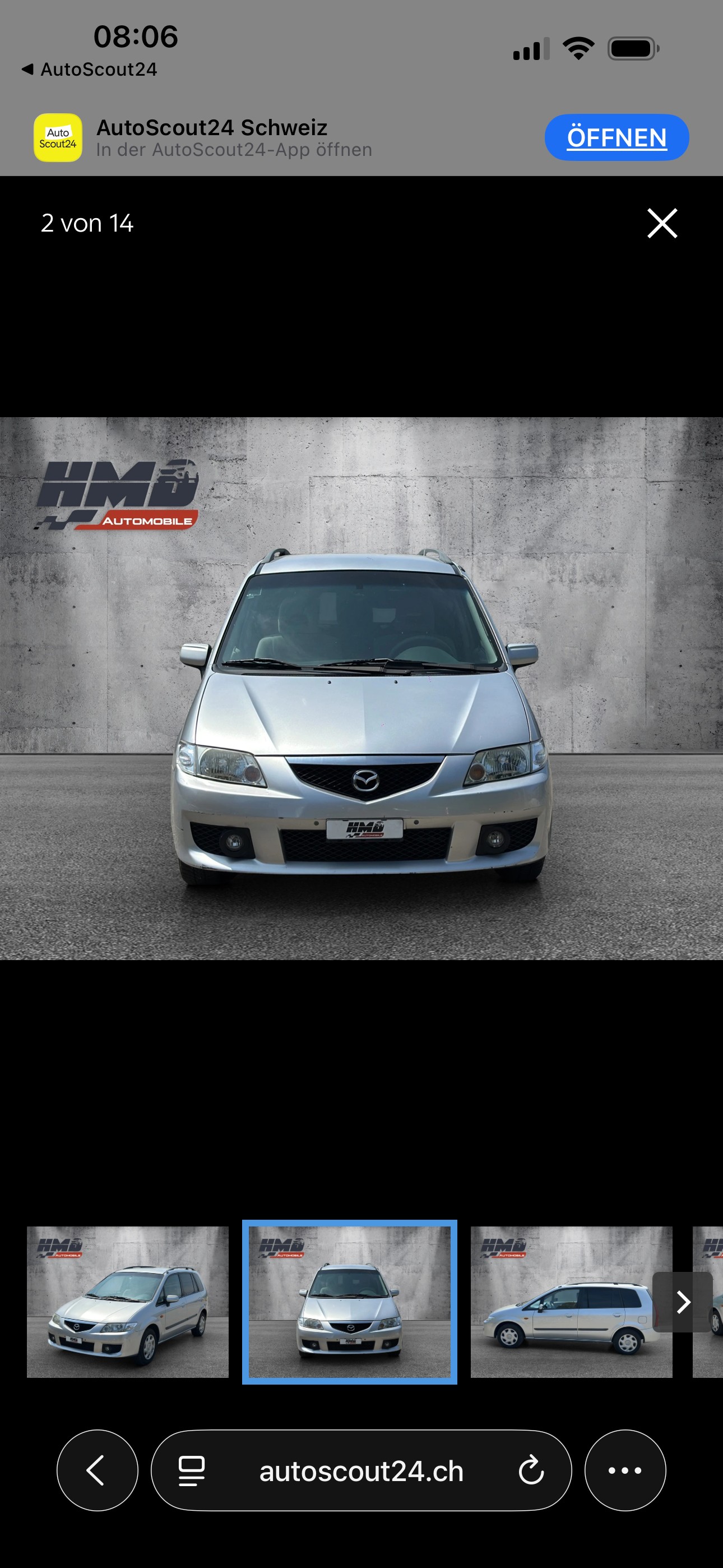 MAZDA Premacy 2.0-16V TD Diesel ديزل-image-1