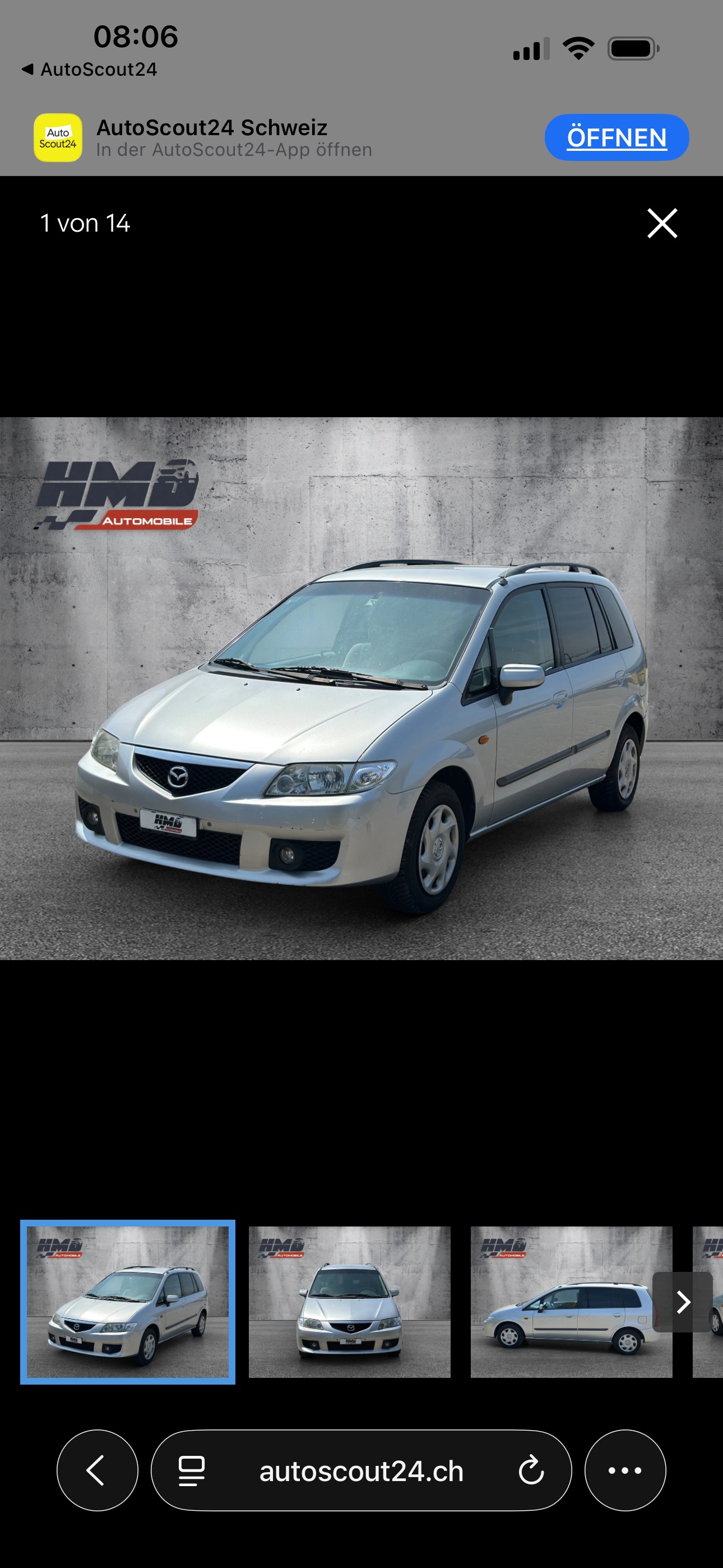 MAZDA Premacy 2.0-16V TD Diesel ديزل