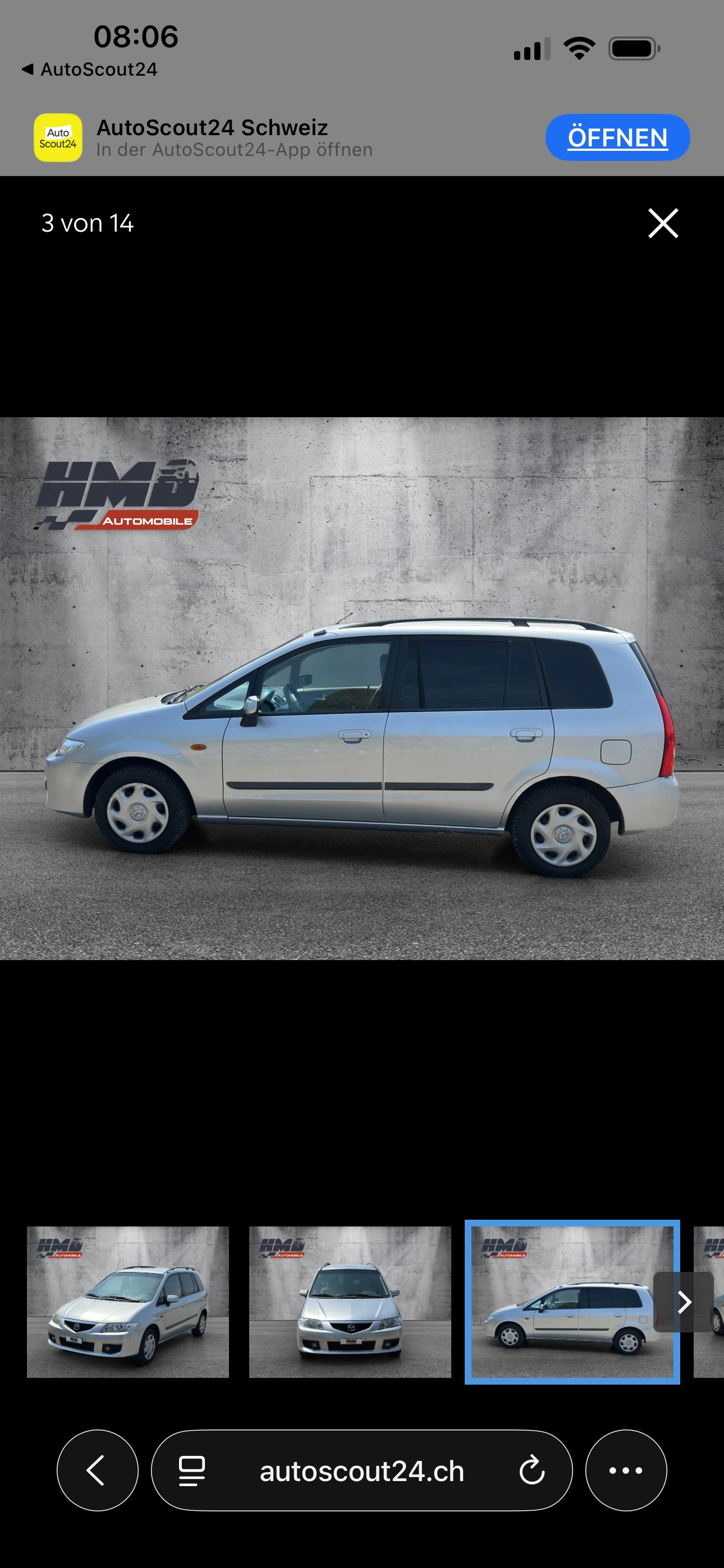 MAZDA Premacy 2.0-16V TD Diesel ديزل-image-2