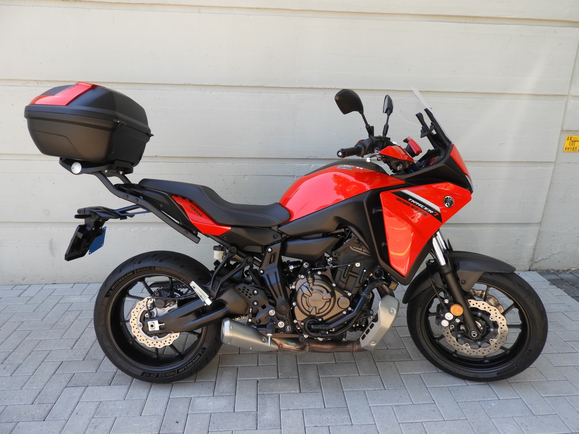 YAMAHA Tracer 700 (auf 35kw gedrosselt)-image-1