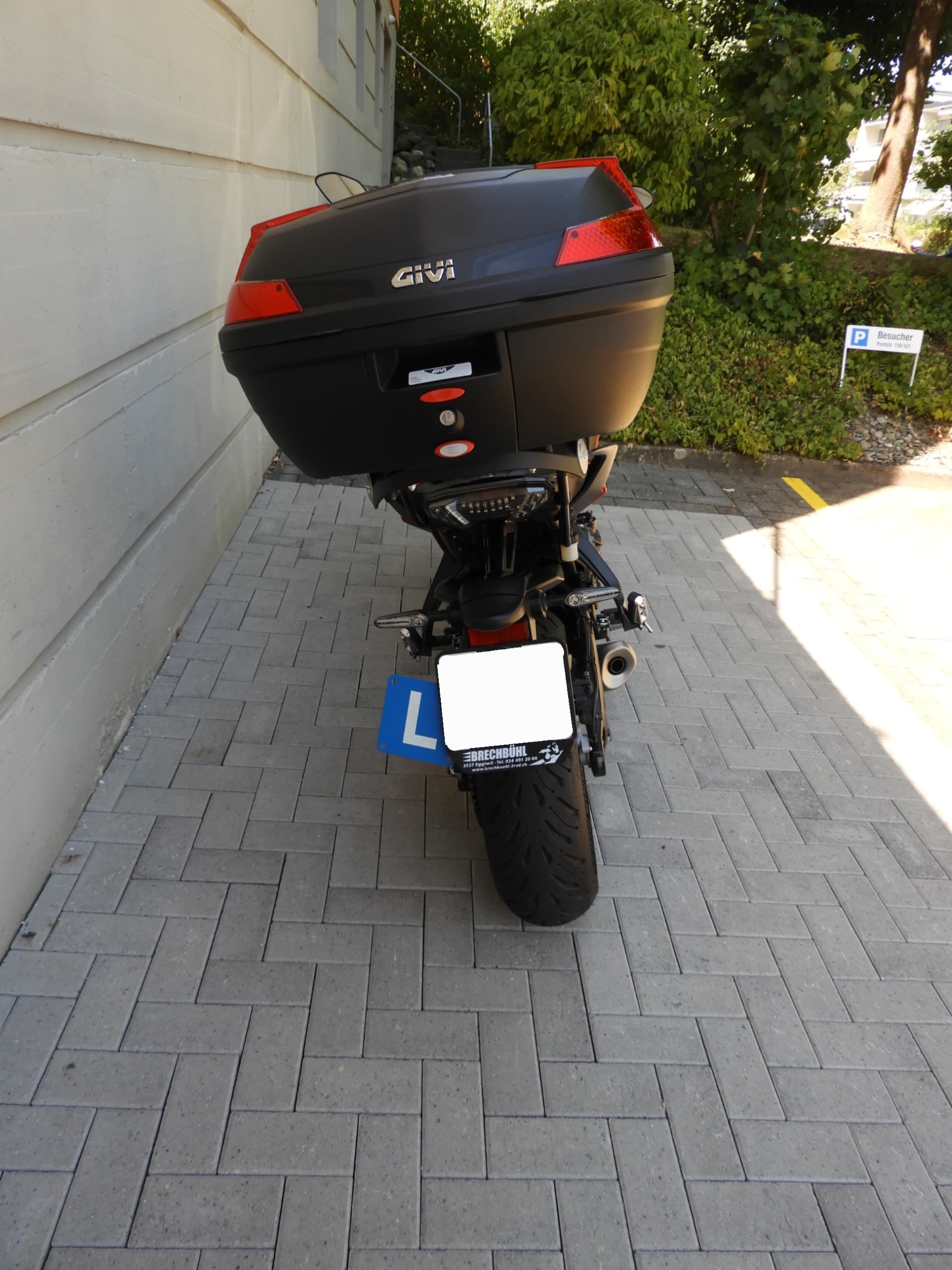 YAMAHA Tracer 700 (auf 35kw gedrosselt)-image-4