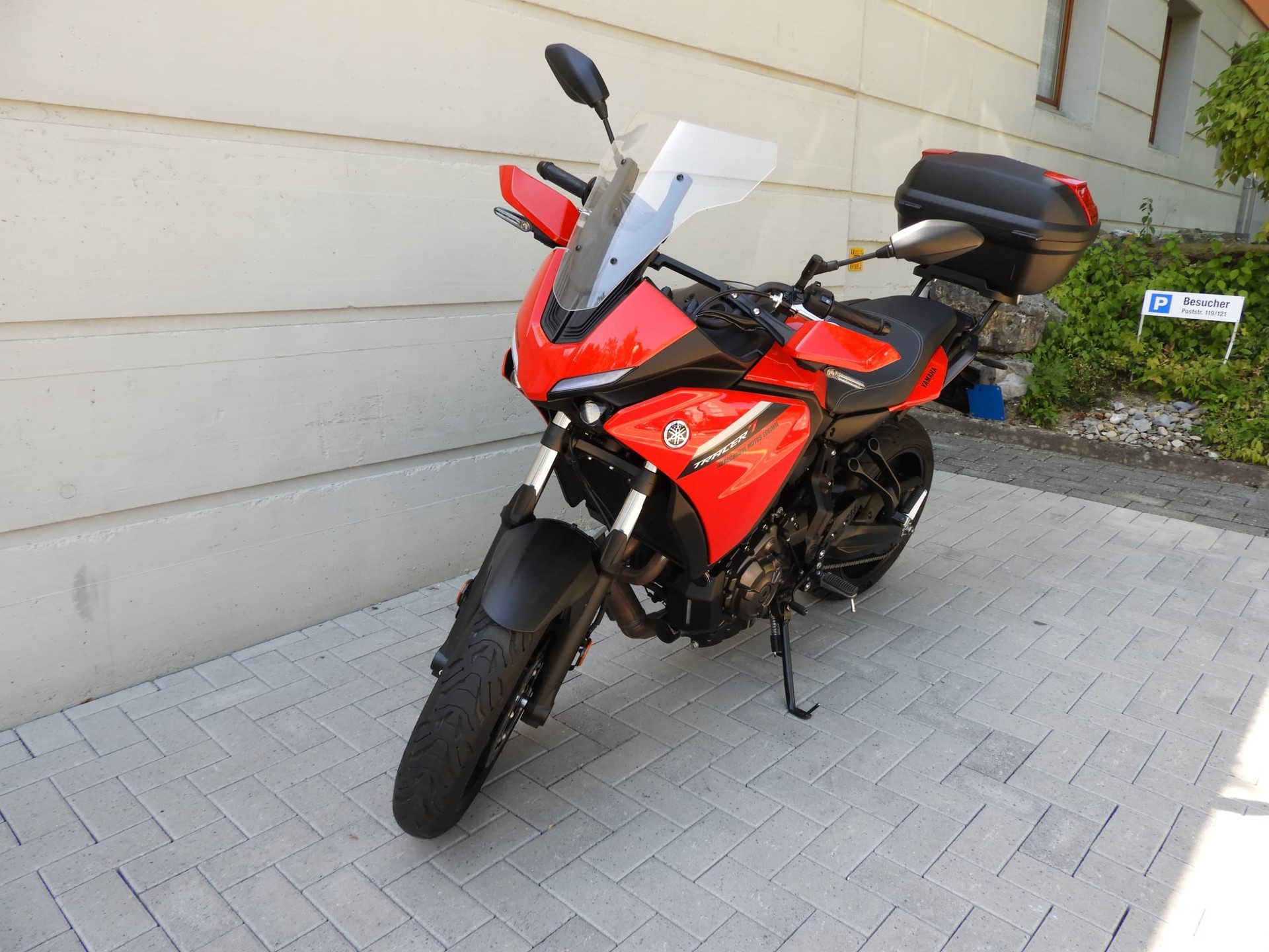 YAMAHA Tracer 700 (auf 35kw gedrosselt)-image-15