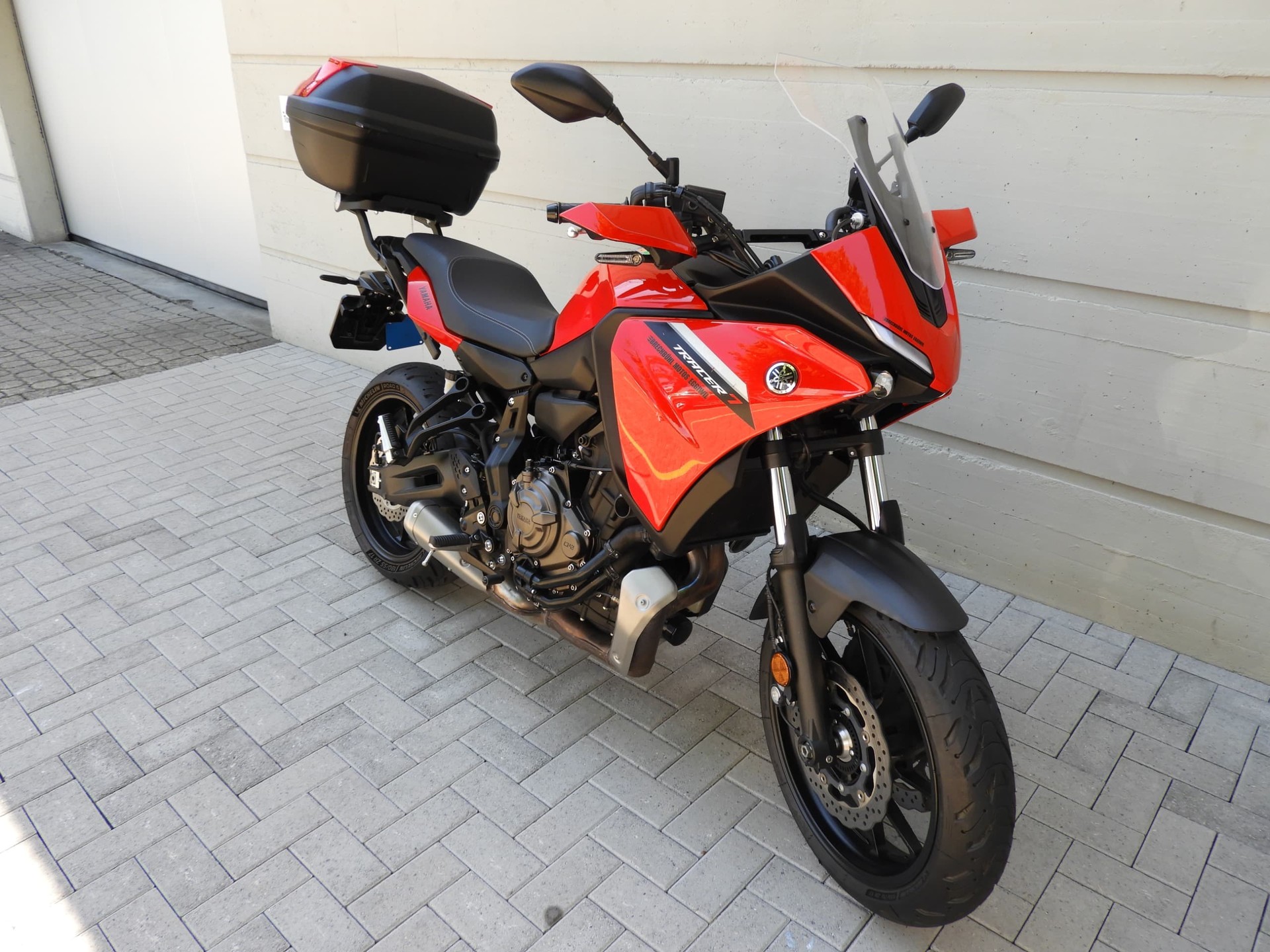 YAMAHA Tracer 700 (auf 35kw gedrosselt)-image-0