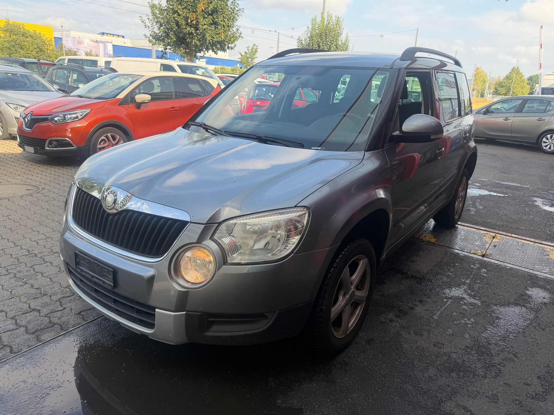 SKODA Yeti 1.8 TSI Ambition 4x4