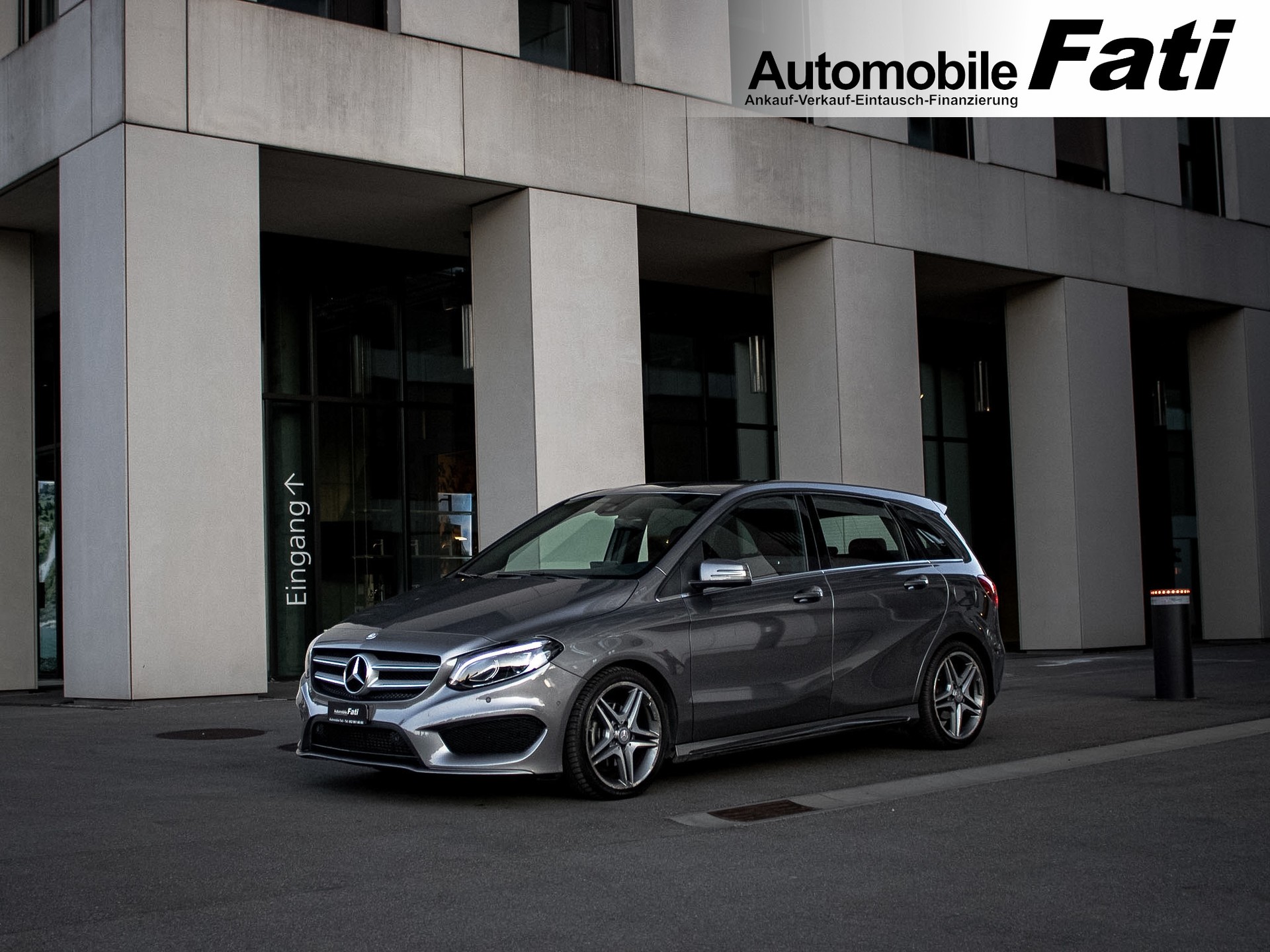 MERCEDES-BENZ B 200 CDI AMG Line 7G-DCT
