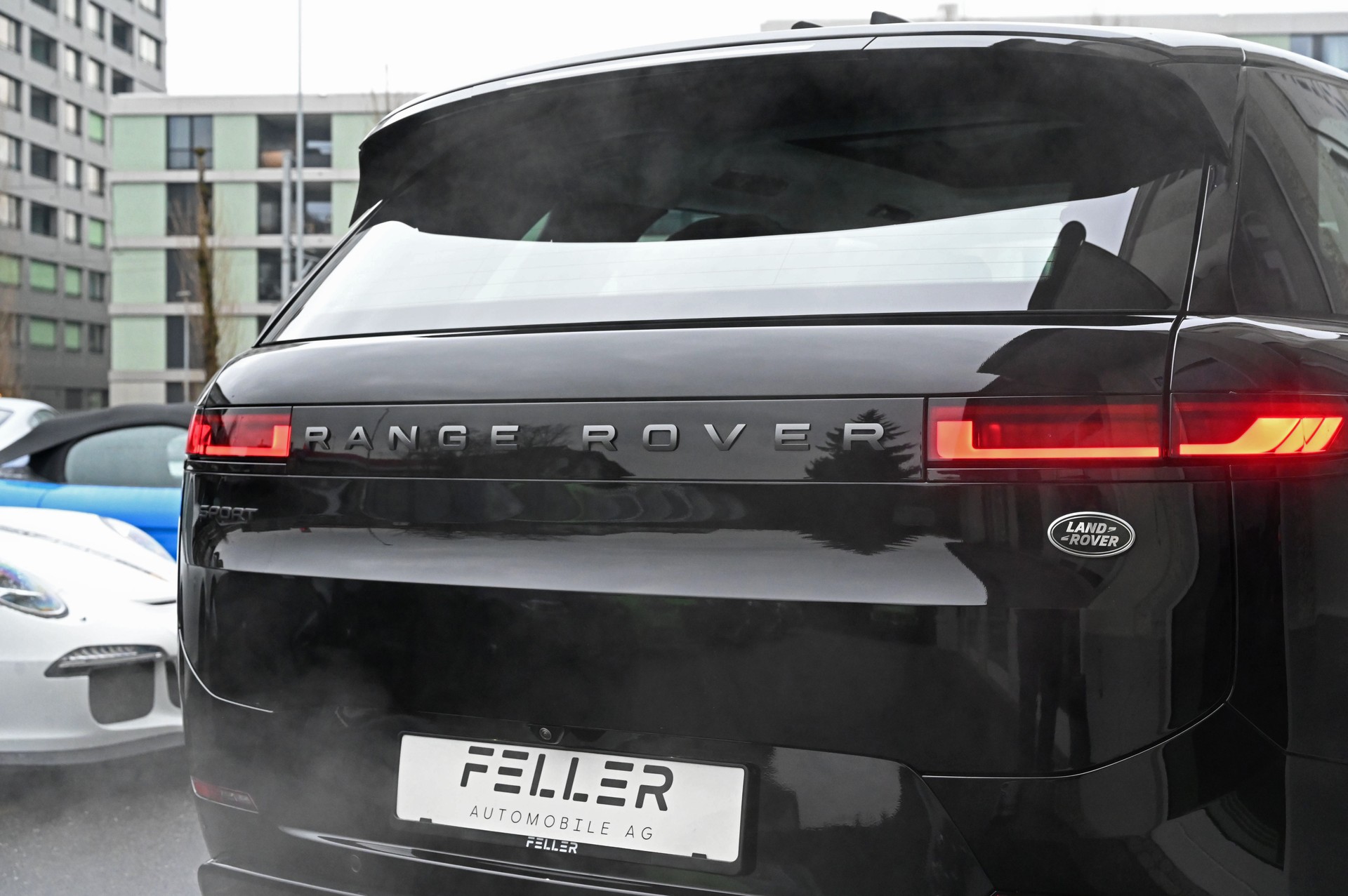 LAND ROVER Range Rover Sport D300 3.0 TD6 MHEV Dynamic SE Automatic **Gratisservice & Garantie**-image-9