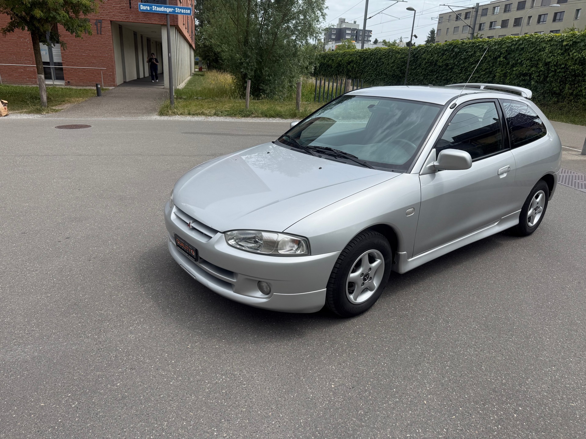 MITSUBISHI Colt 1.6 16V Evo (25)