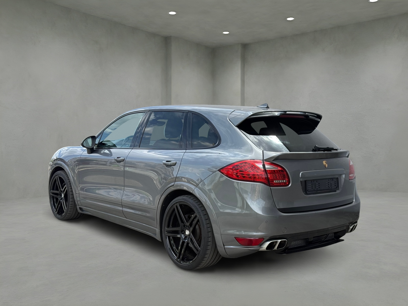 PORSCHE Cayenne Tiptronic TECHART-showroom-element-2