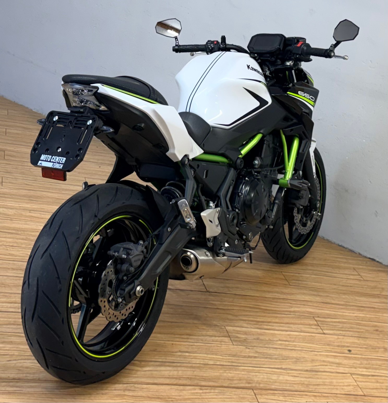 KAWASAKI Z 650 (35kW)-image-2