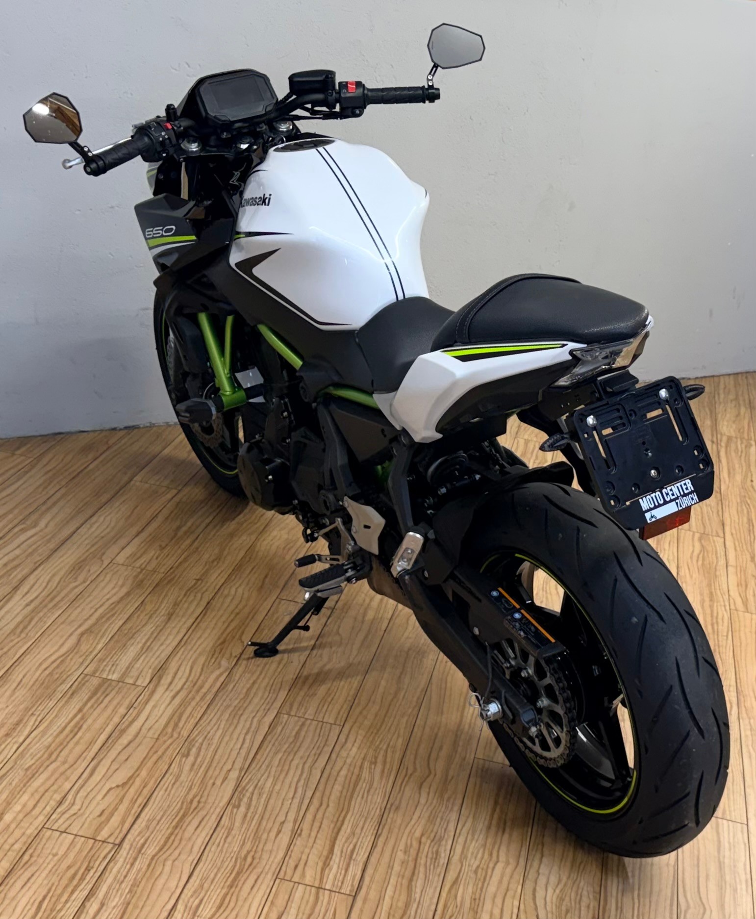 KAWASAKI Z 650 (35kW)-image-4