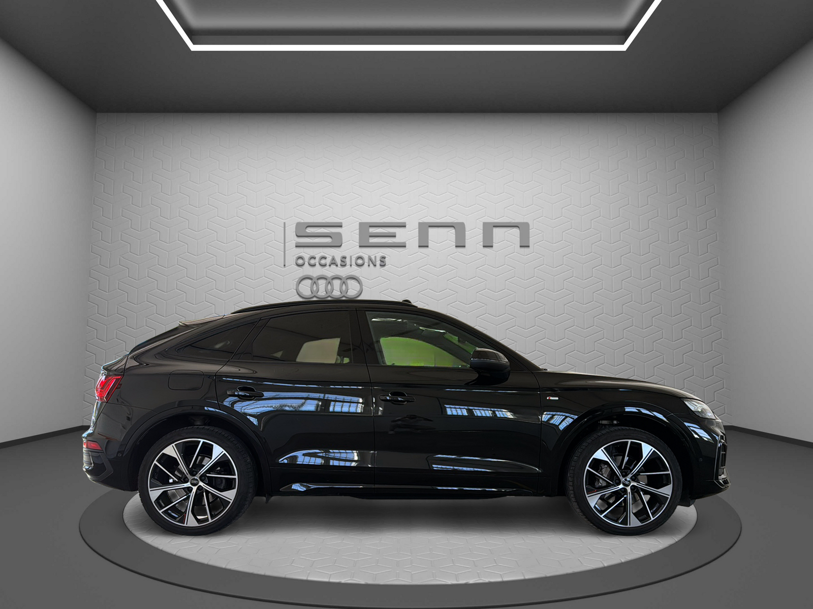 AUDI Q5 Sportback 45 TFSI S line quattro S-tronic-image-6