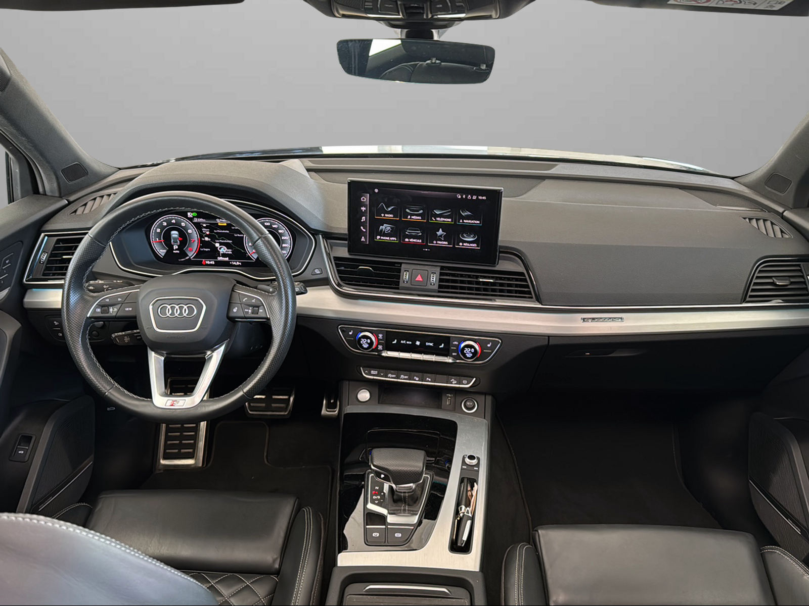 AUDI Q5 Sportback 45 TFSI S line quattro S-tronic-image-12