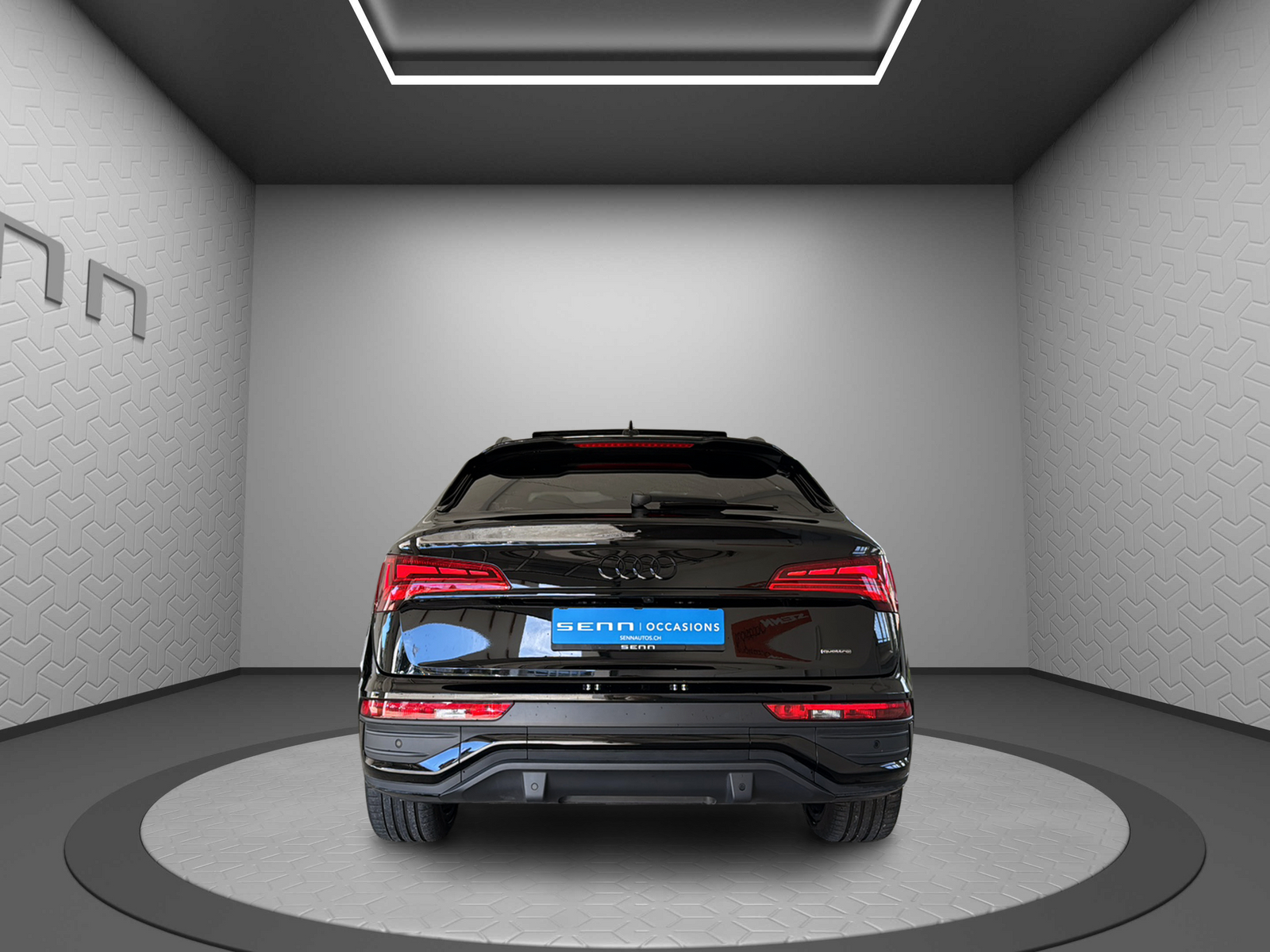 AUDI Q5 Sportback 45 TFSI S line quattro S-tronic-image-4