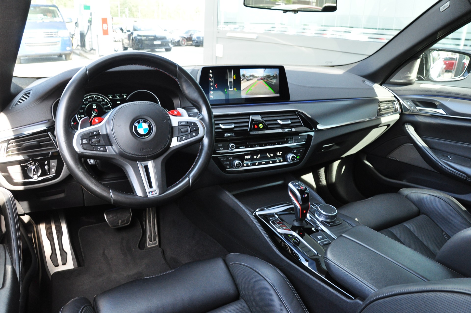 BMW M5 xDrive Competition Drivelogic-image-9