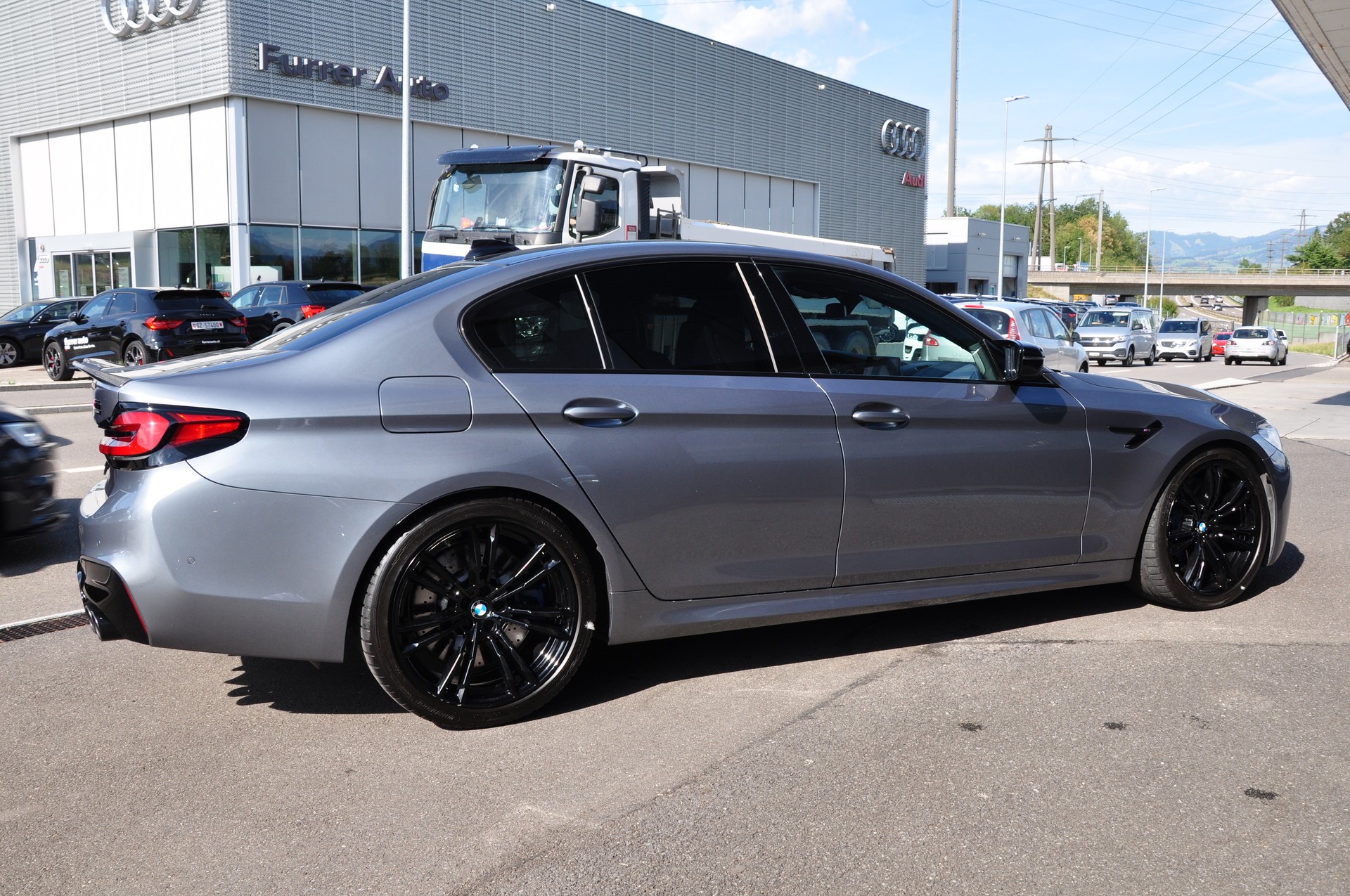 BMW M5 xDrive Competition Drivelogic-image-5
