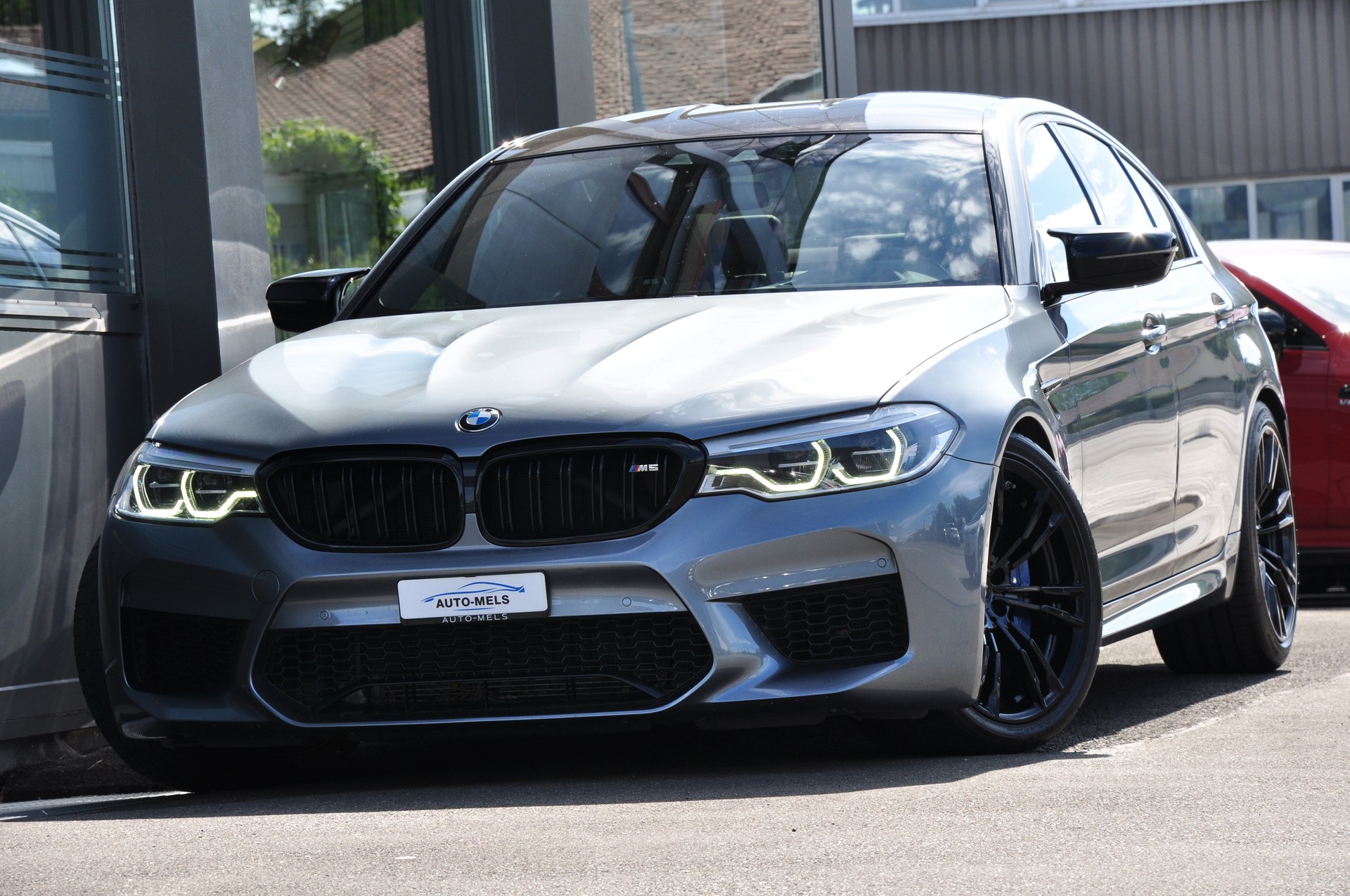 BMW M5 xDrive Competition Drivelogic
