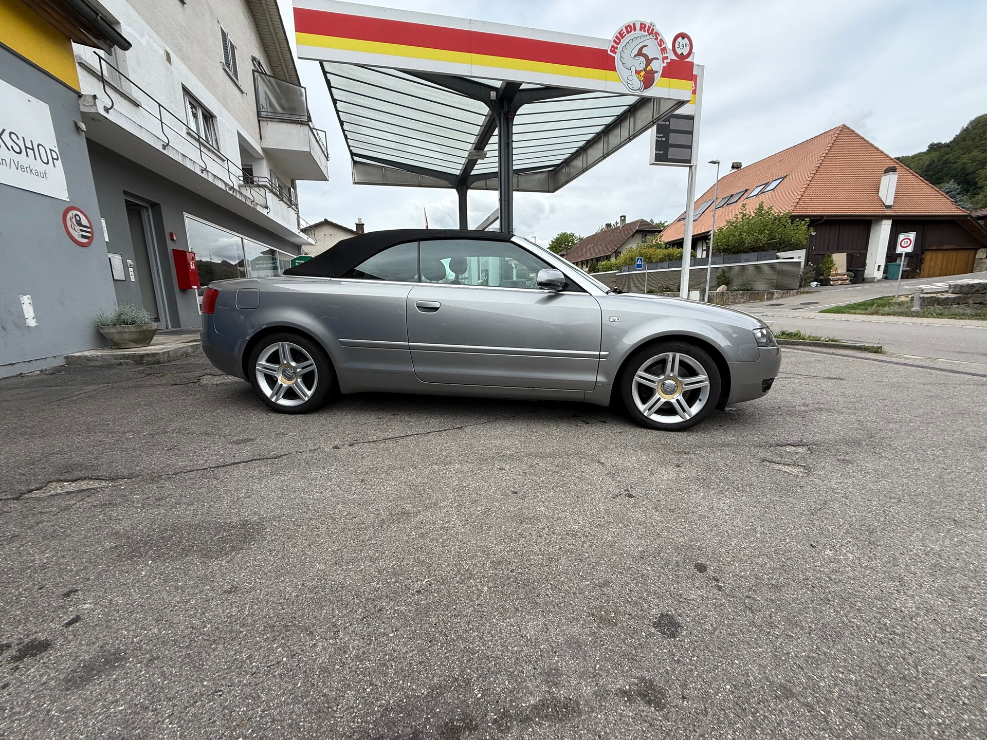 AUDI A4 Cabriolet 3.0 V6