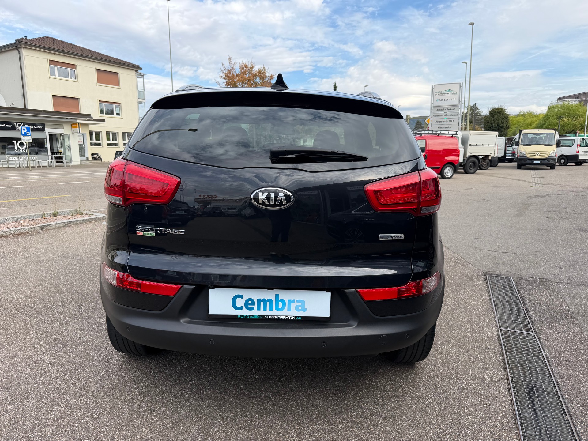 KIA Sportage 1.7 CRDi Swiss Eco Edition-showroom-element-3