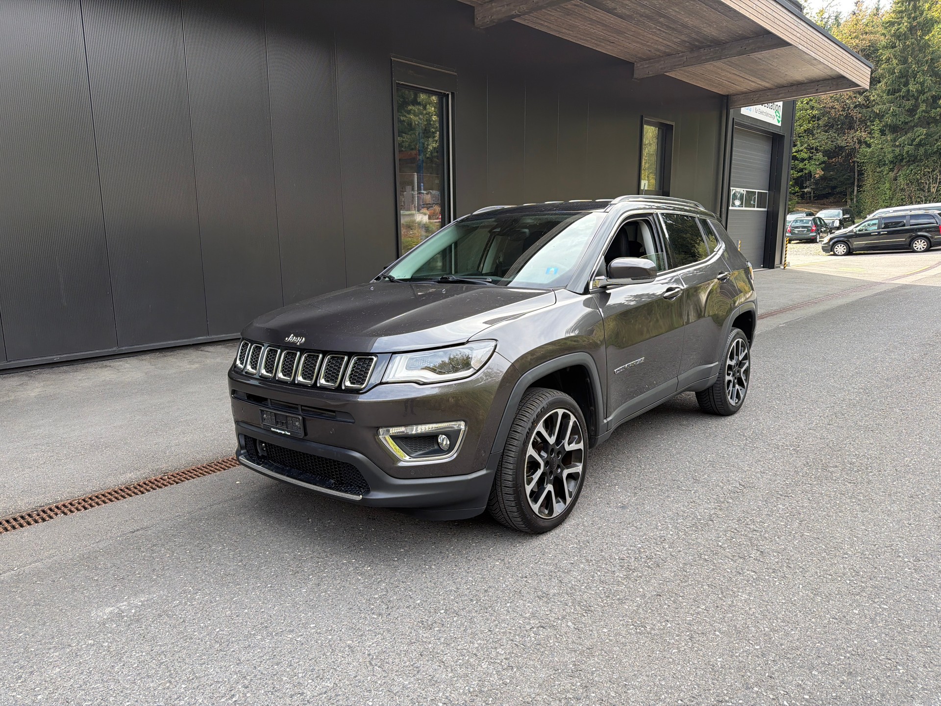 JEEP Compass 1.4 Turbo Limited AWD 9ATX