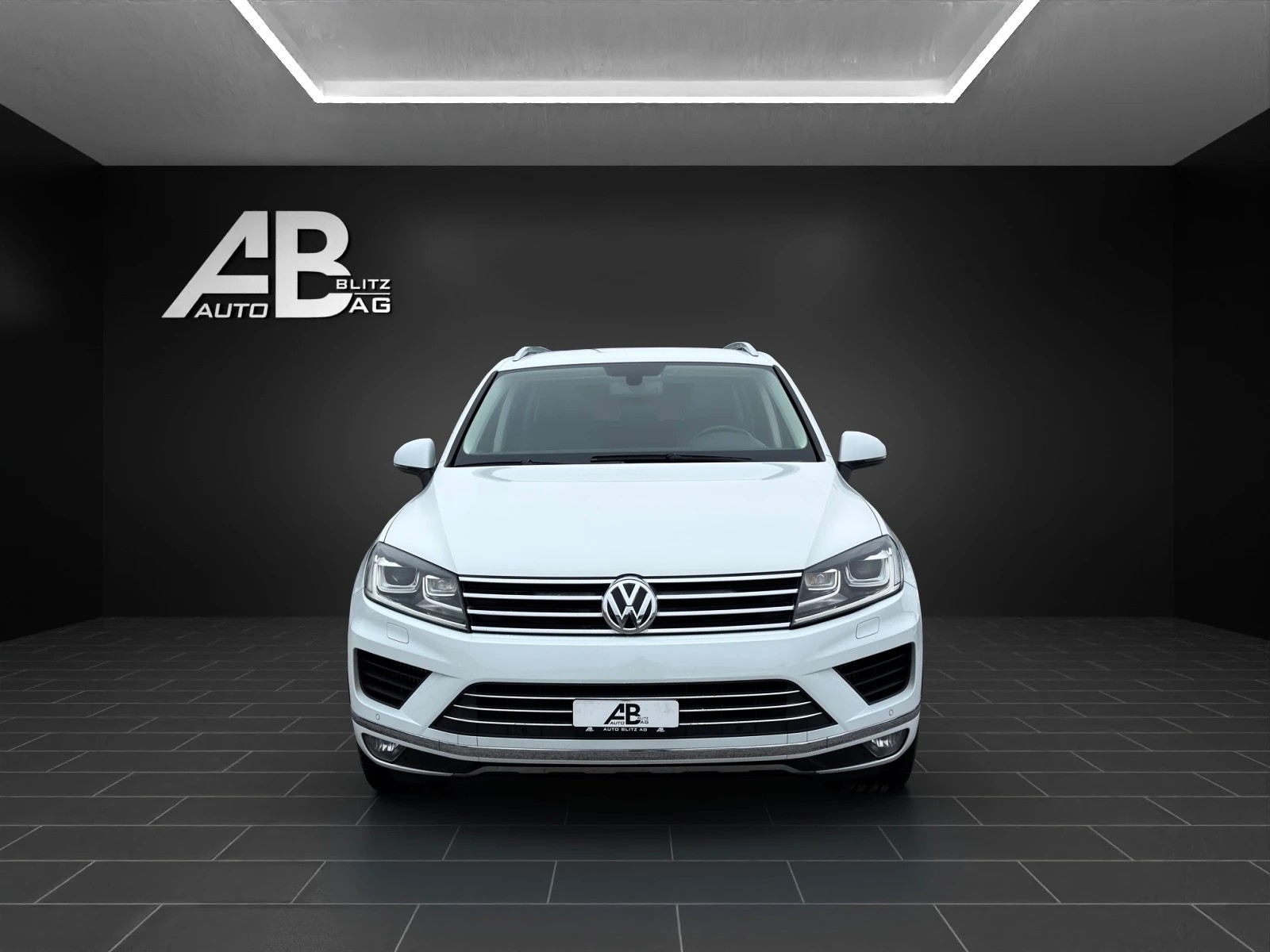VW Touareg 3.0 TDI BlueMotion Technology Tiptronic