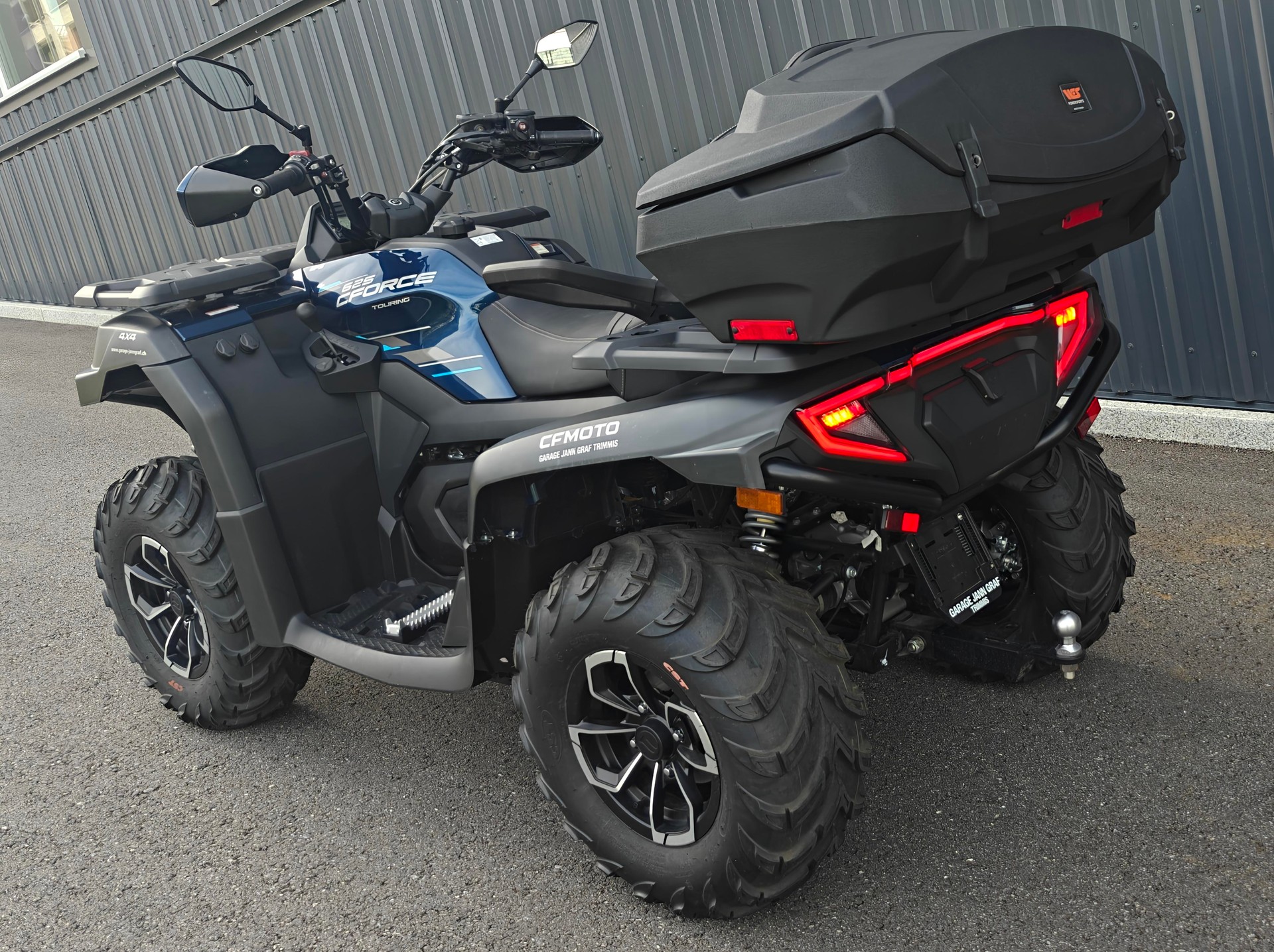 CF MOTO Vorführmodell 625 CF Moto CForce-image-1