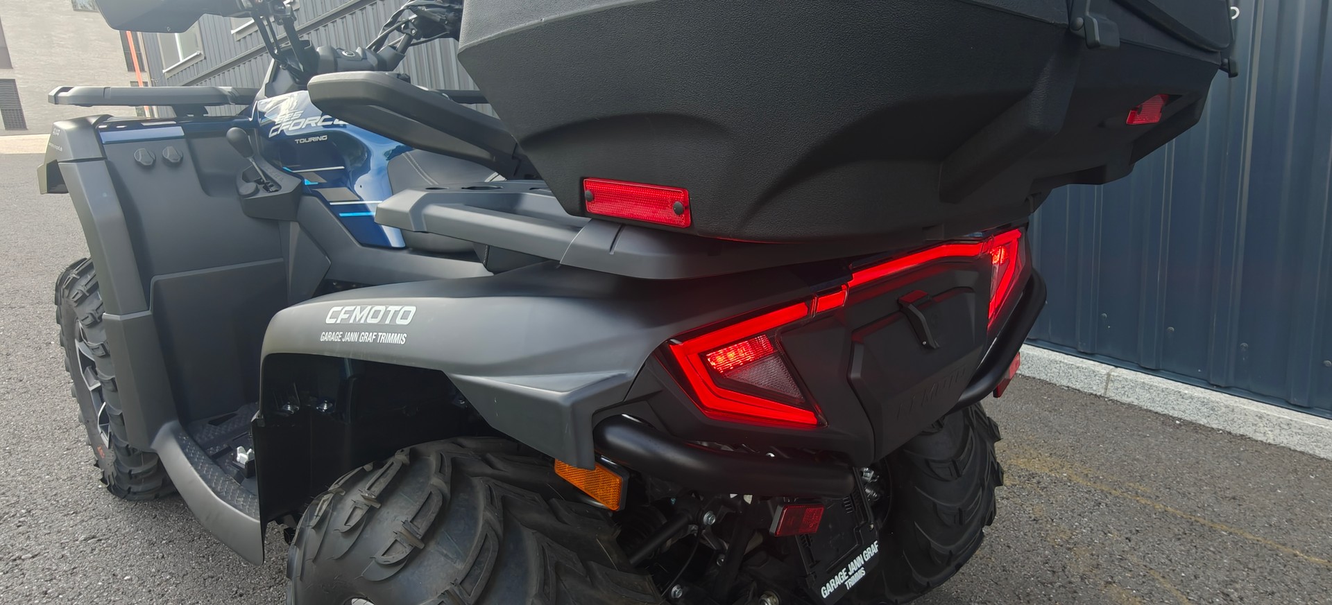 CF MOTO Vorführmodell 625 CF Moto CForce-image-10