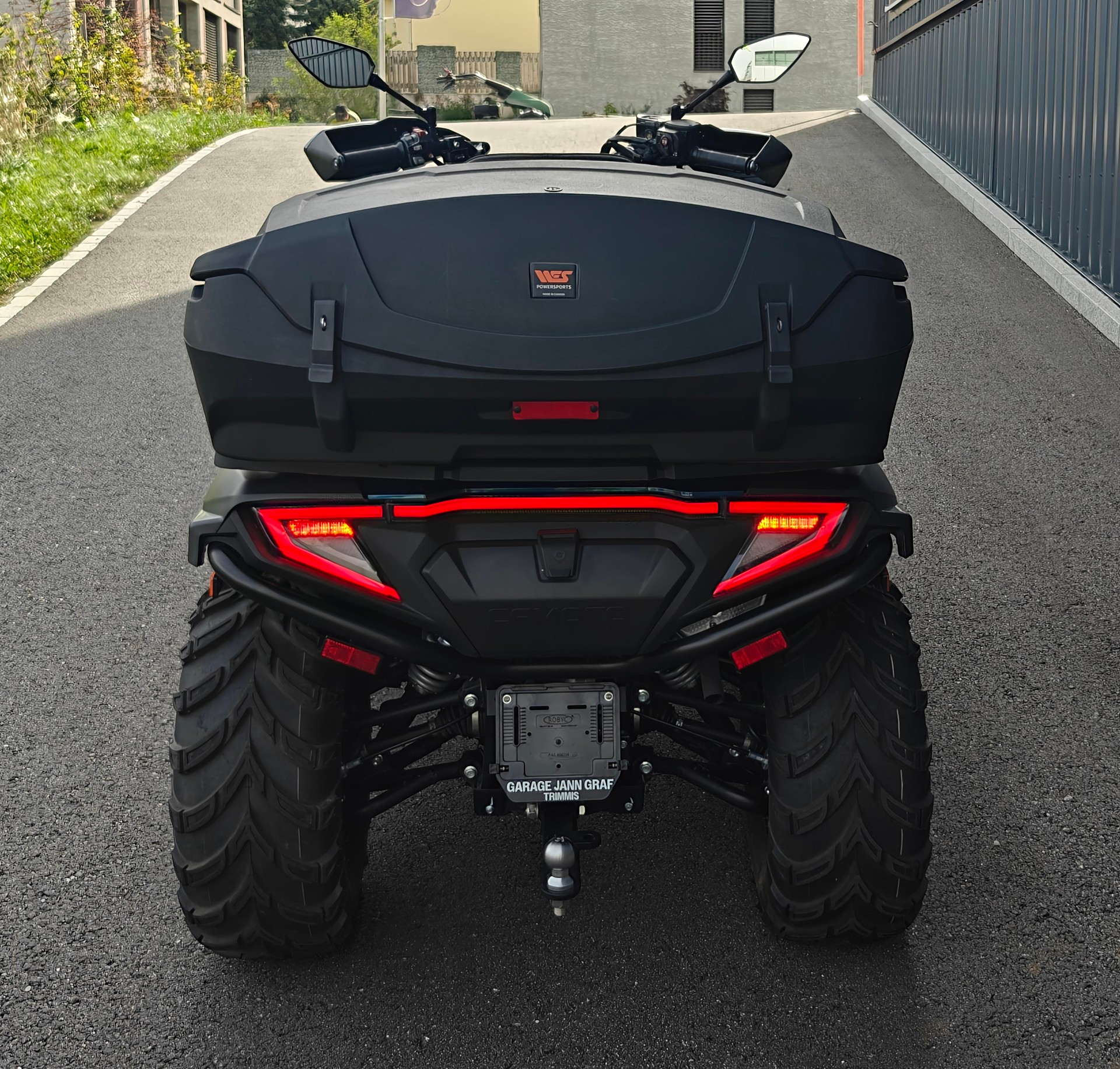 CF MOTO Vorführmodell 625 CF Moto CForce-image-2