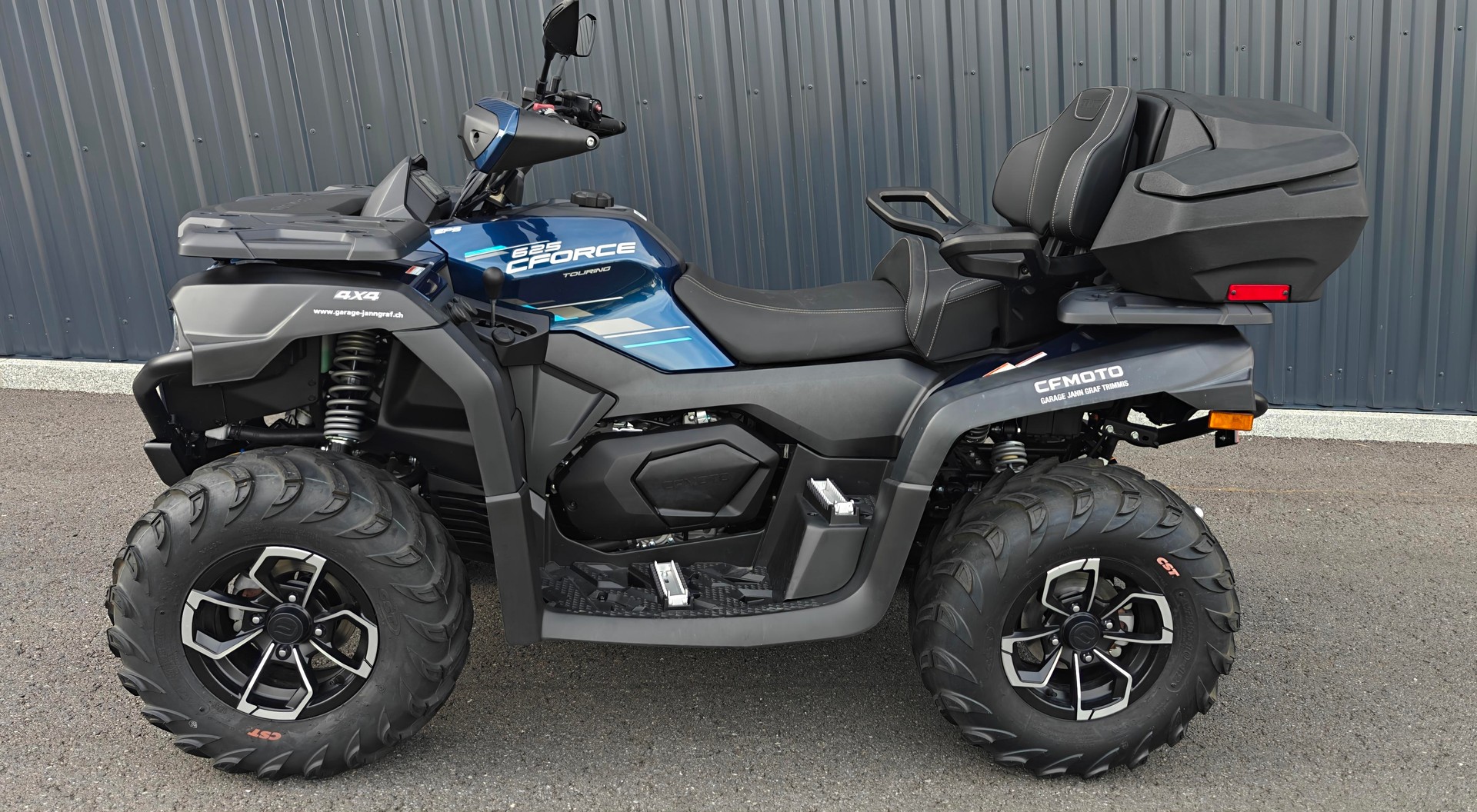 CF MOTO Vorführmodell 625 CF Moto CForce-image-0