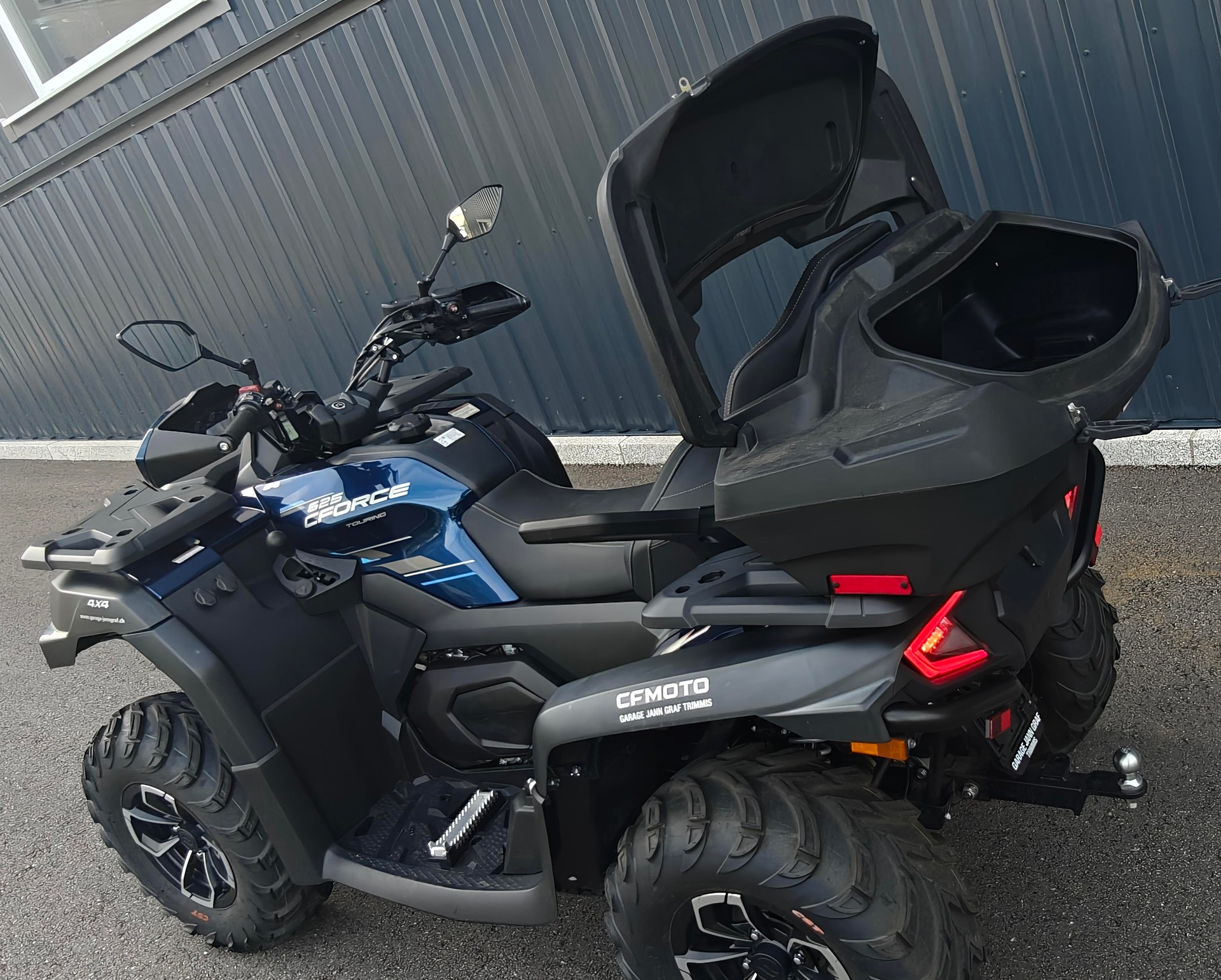 CF MOTO Vorführmodell 625 CF Moto CForce-image-9