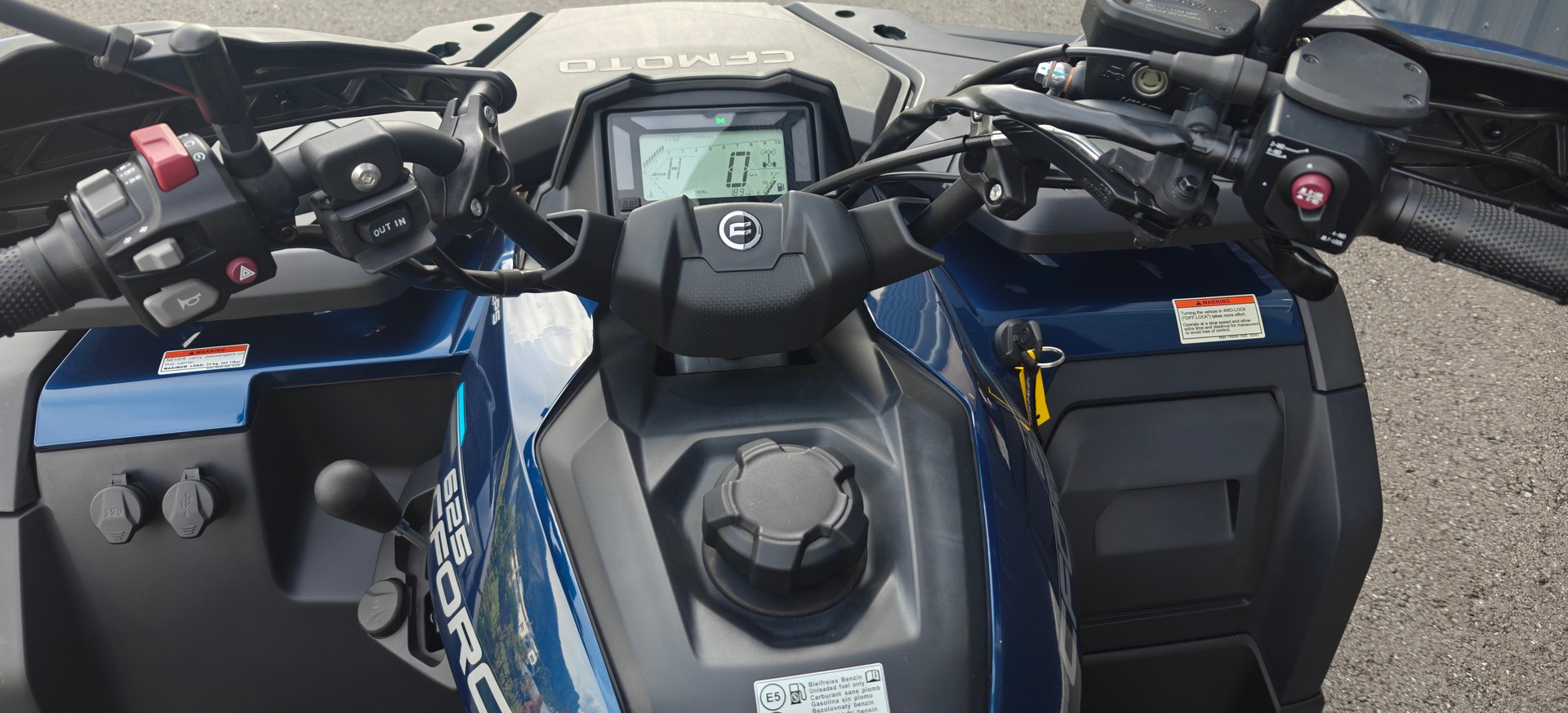CF MOTO Vorführmodell 625 CF Moto CForce-image-4