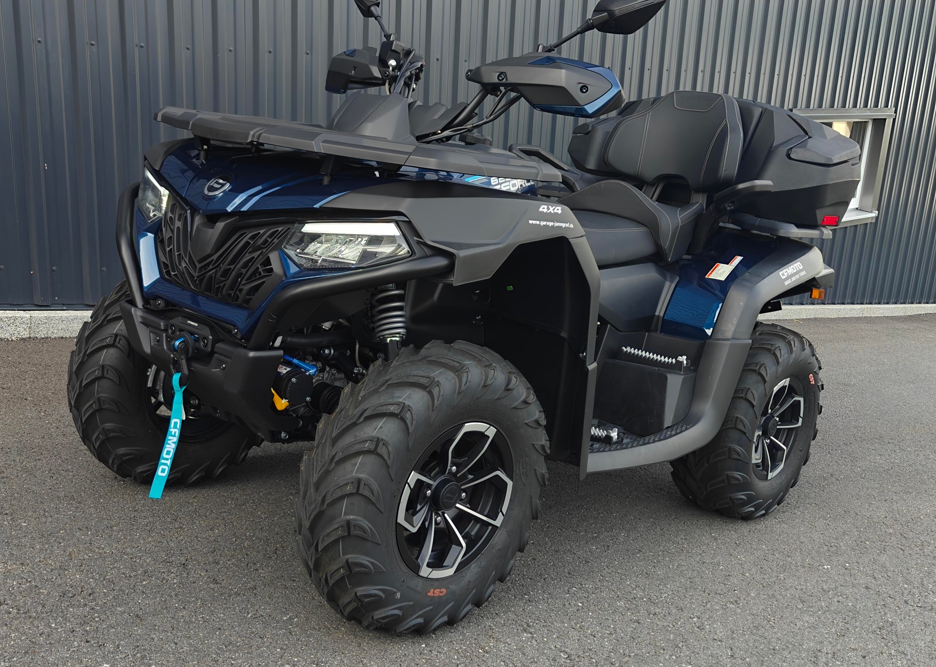 CF MOTO Vorführmodell 625 CF Moto CForce-image-6