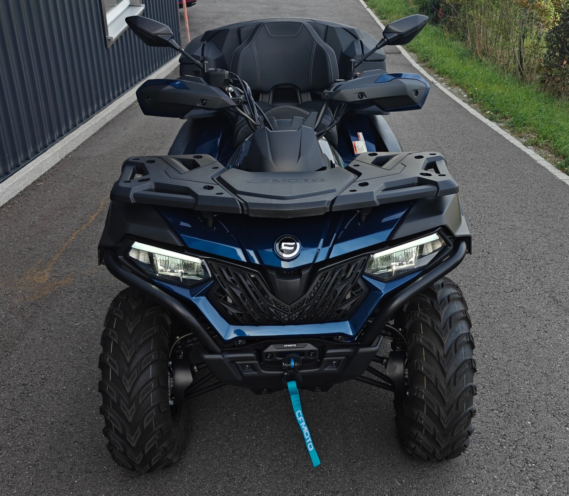 CF MOTO Vorführmodell 625 CF Moto CForce-image-3