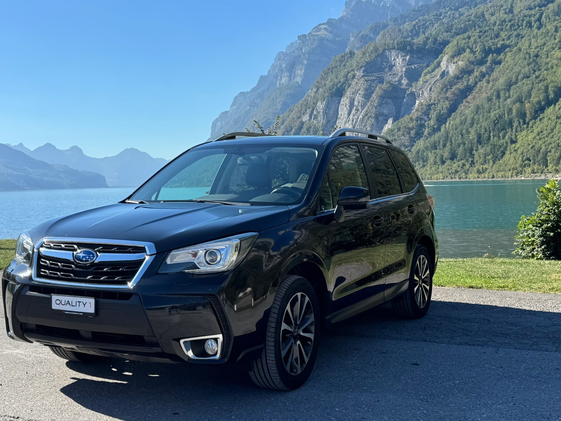 SUBARU Forester 2.0XT Luxury Lineartronic-showroom-element-1