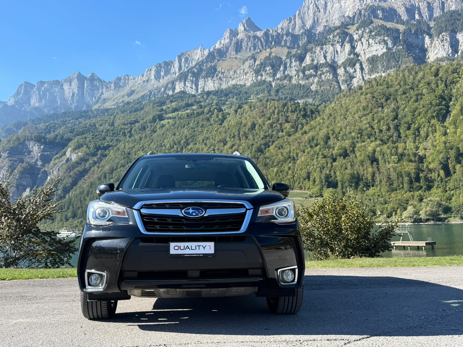 SUBARU Forester 2.0XT Luxury Lineartronic