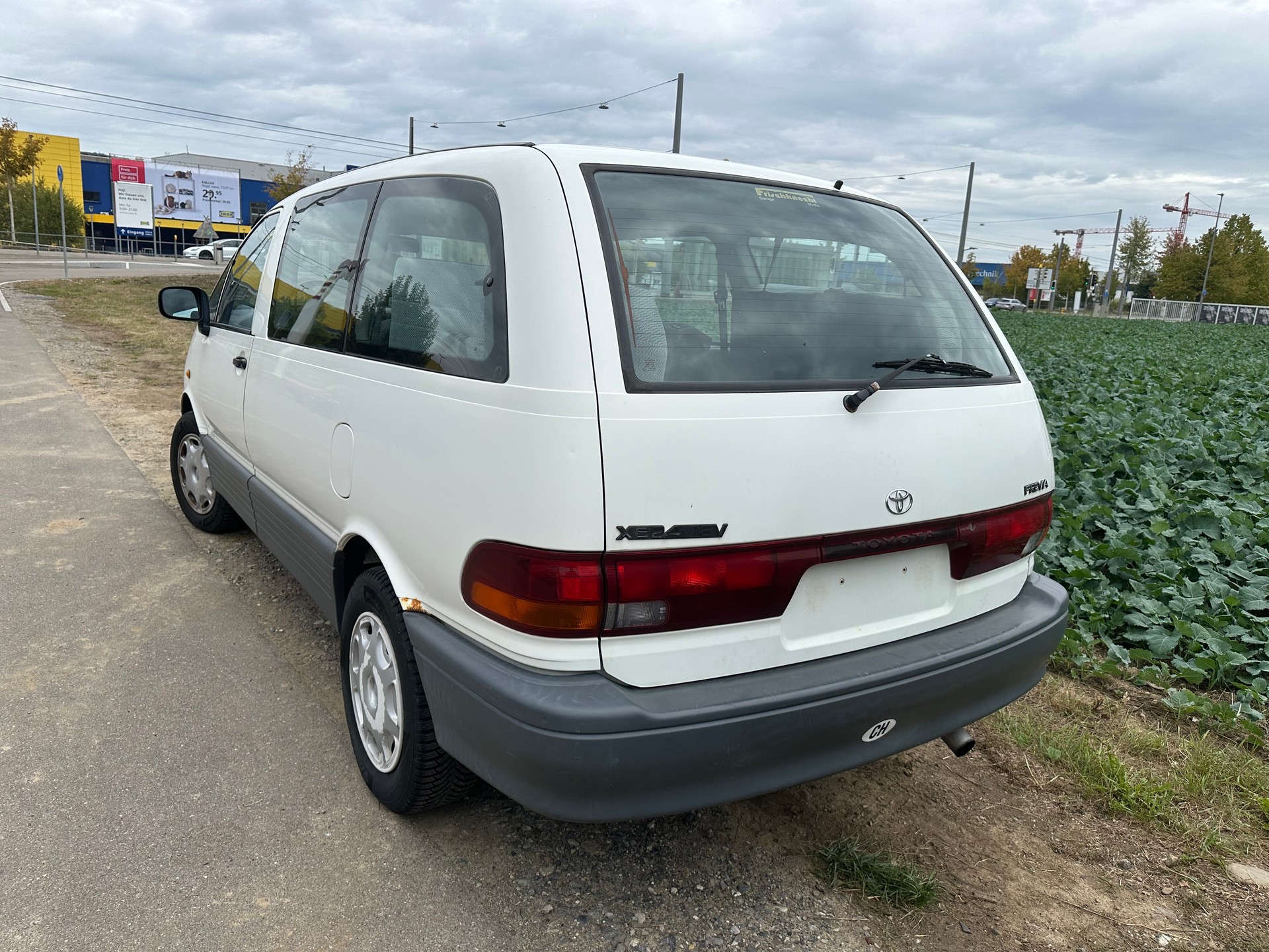 TOYOTA Previa Profi 4x2-image-5