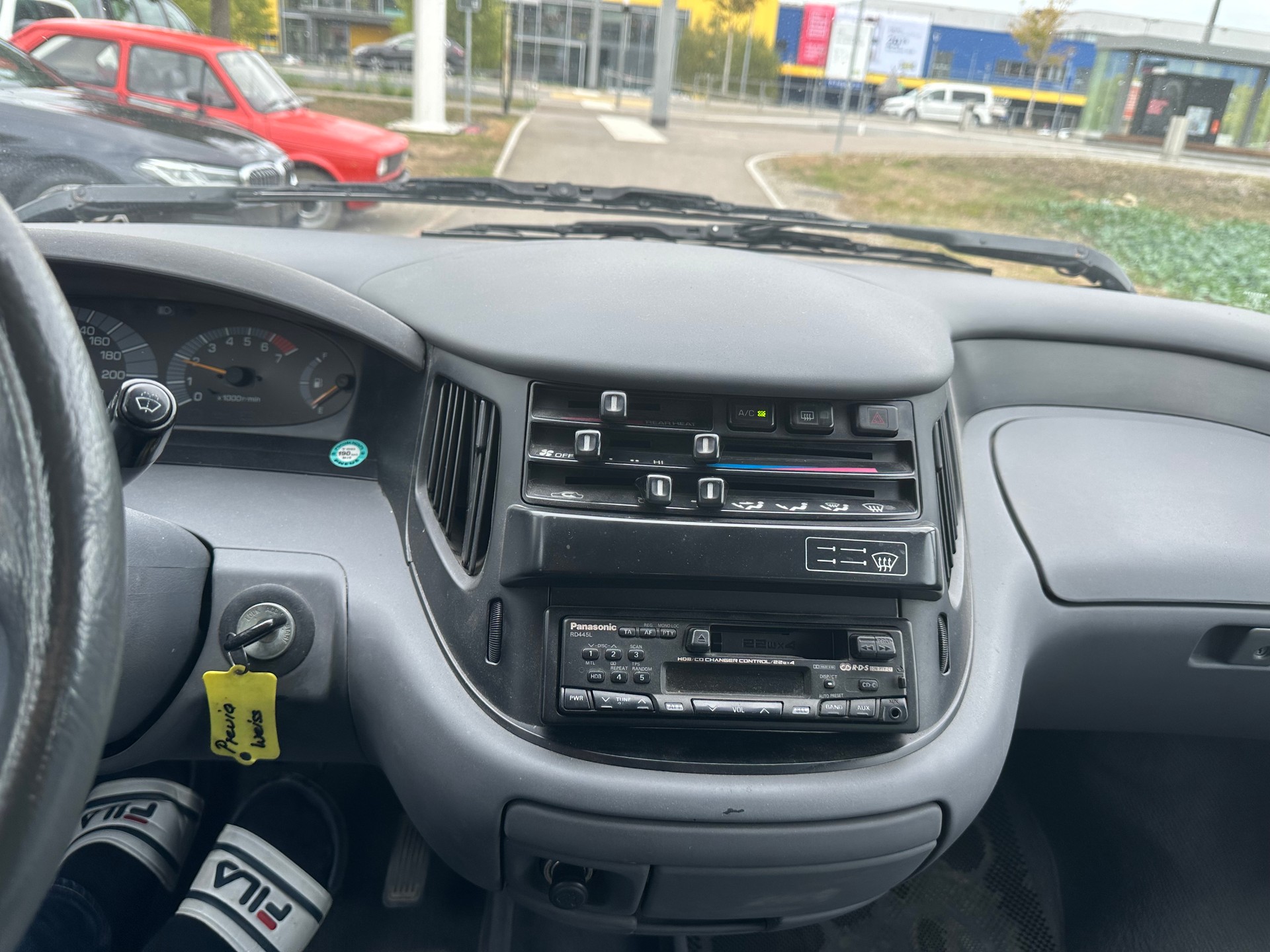 TOYOTA Previa Profi 4x2-image-8