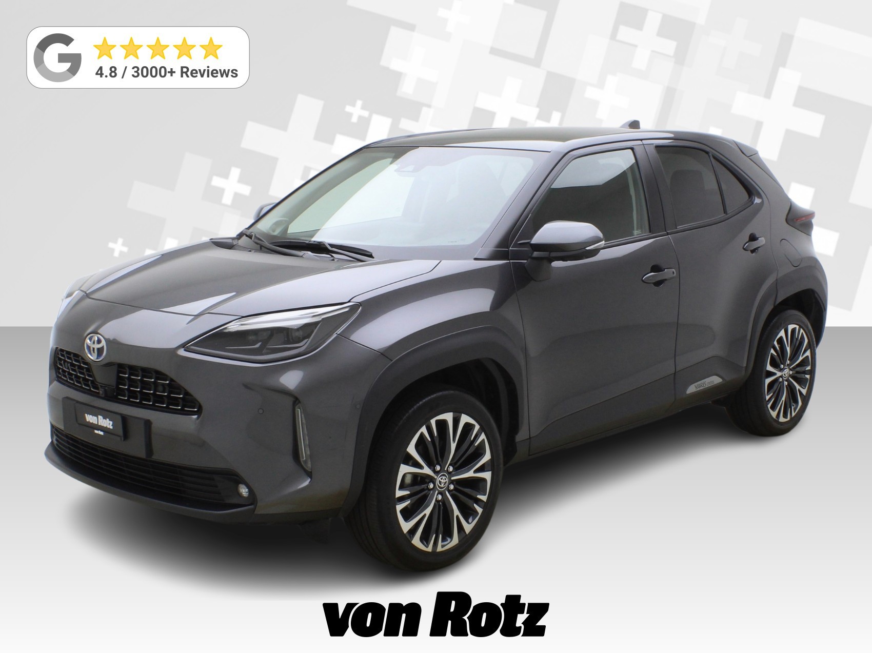 TOYOTA Yaris Cross 1.5 VVT-i HSD Elegant AWD-i