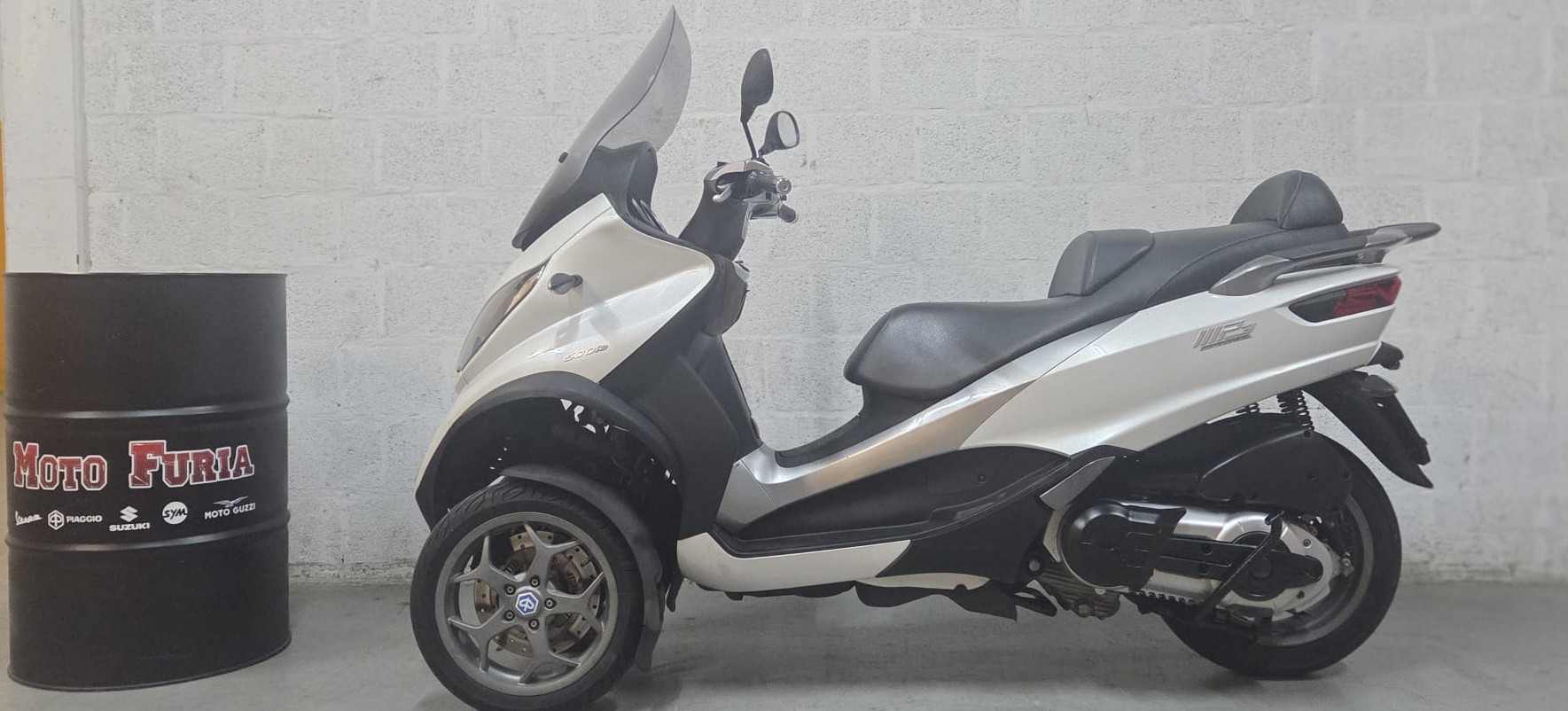 PIAGGIO MP3 500 i.e. Business ABS/ASR-image-2