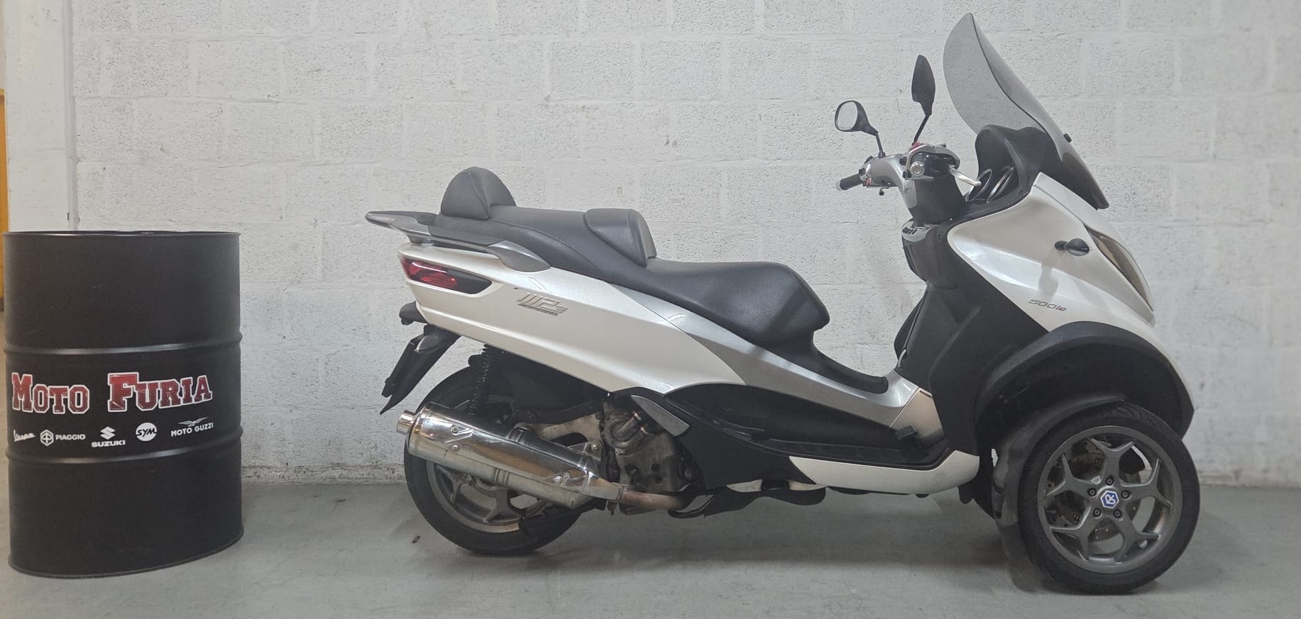 PIAGGIO MP3 500 i.e. Business ABS/ASR-image-0