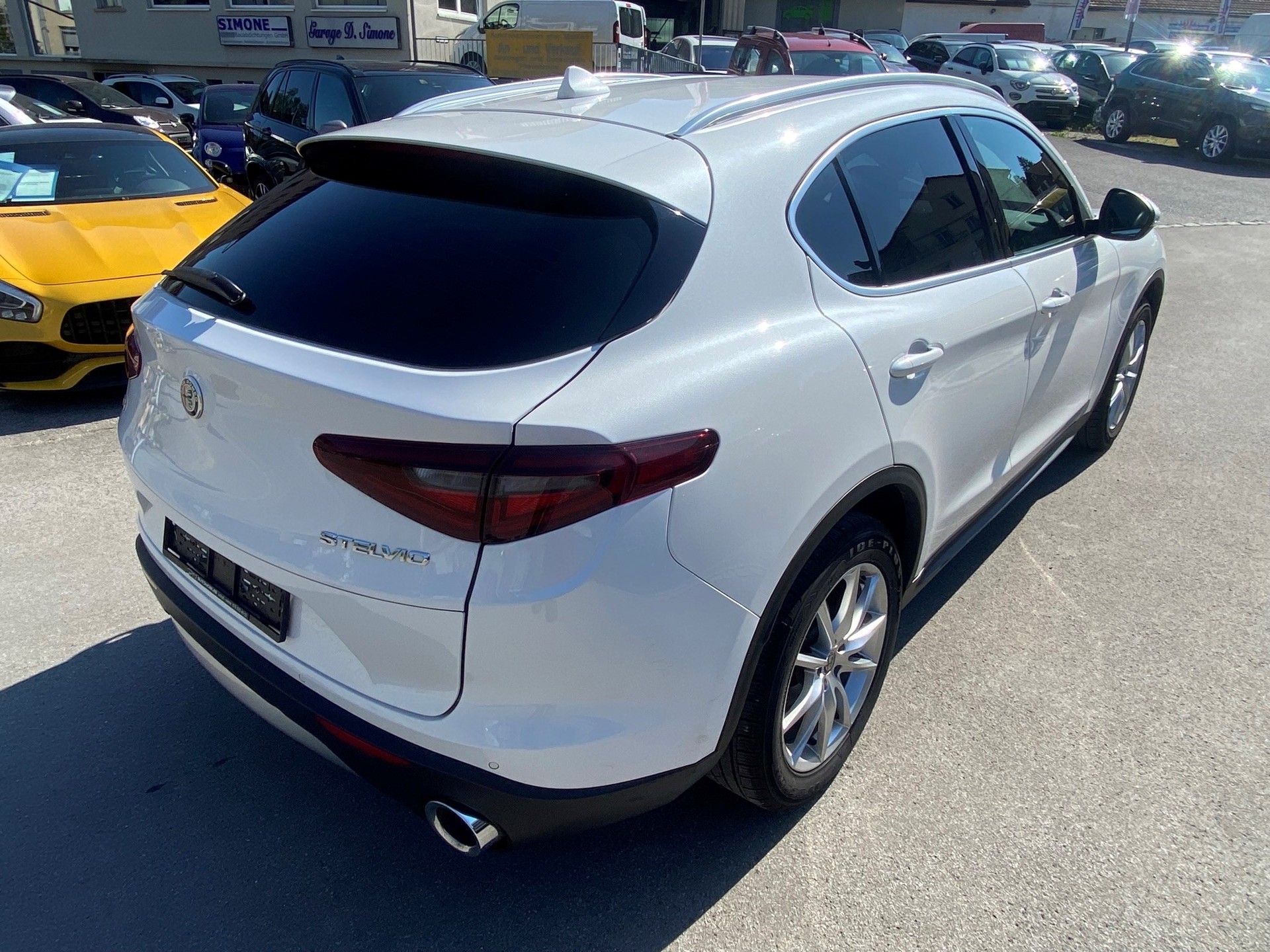 ALFA ROMEO Stelvio 2.2 JTDM Super Q4 Automatic-image-2