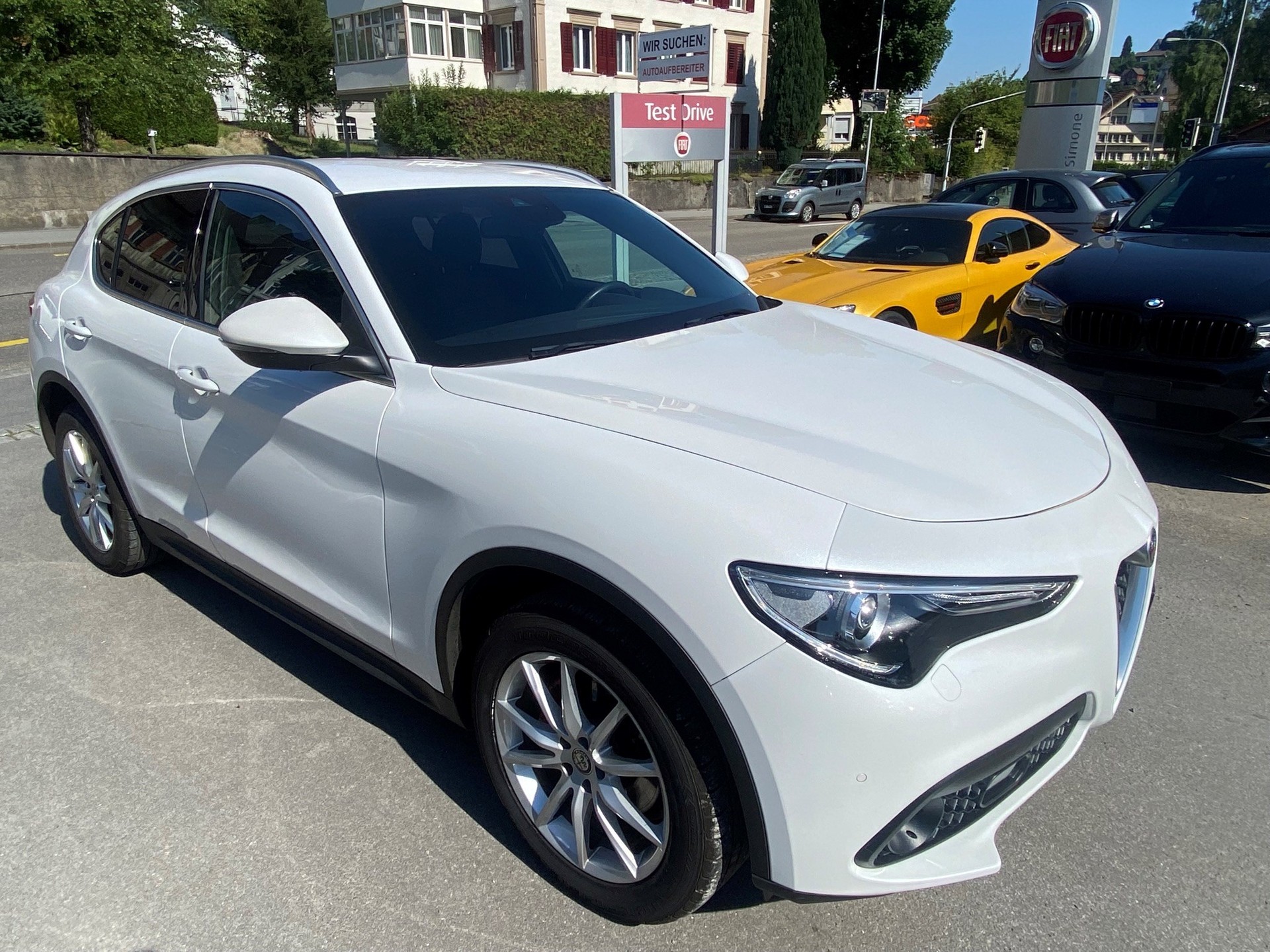 ALFA ROMEO Stelvio 2.2 JTDM Super Q4 Automatic-image-1