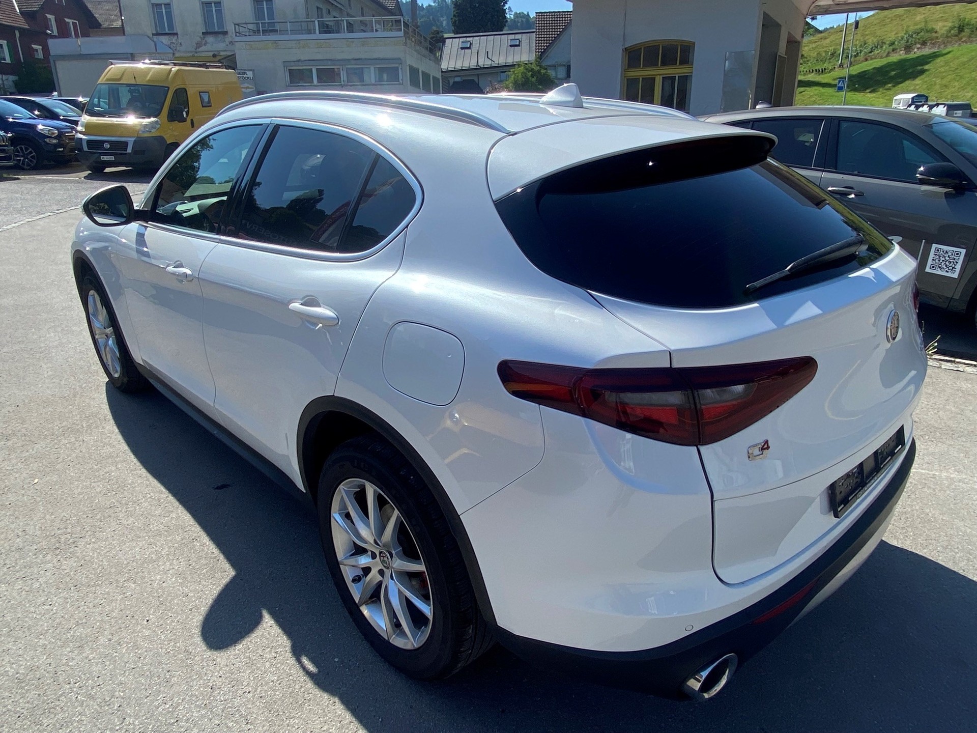 ALFA ROMEO Stelvio 2.2 JTDM Super Q4 Automatic-image-3